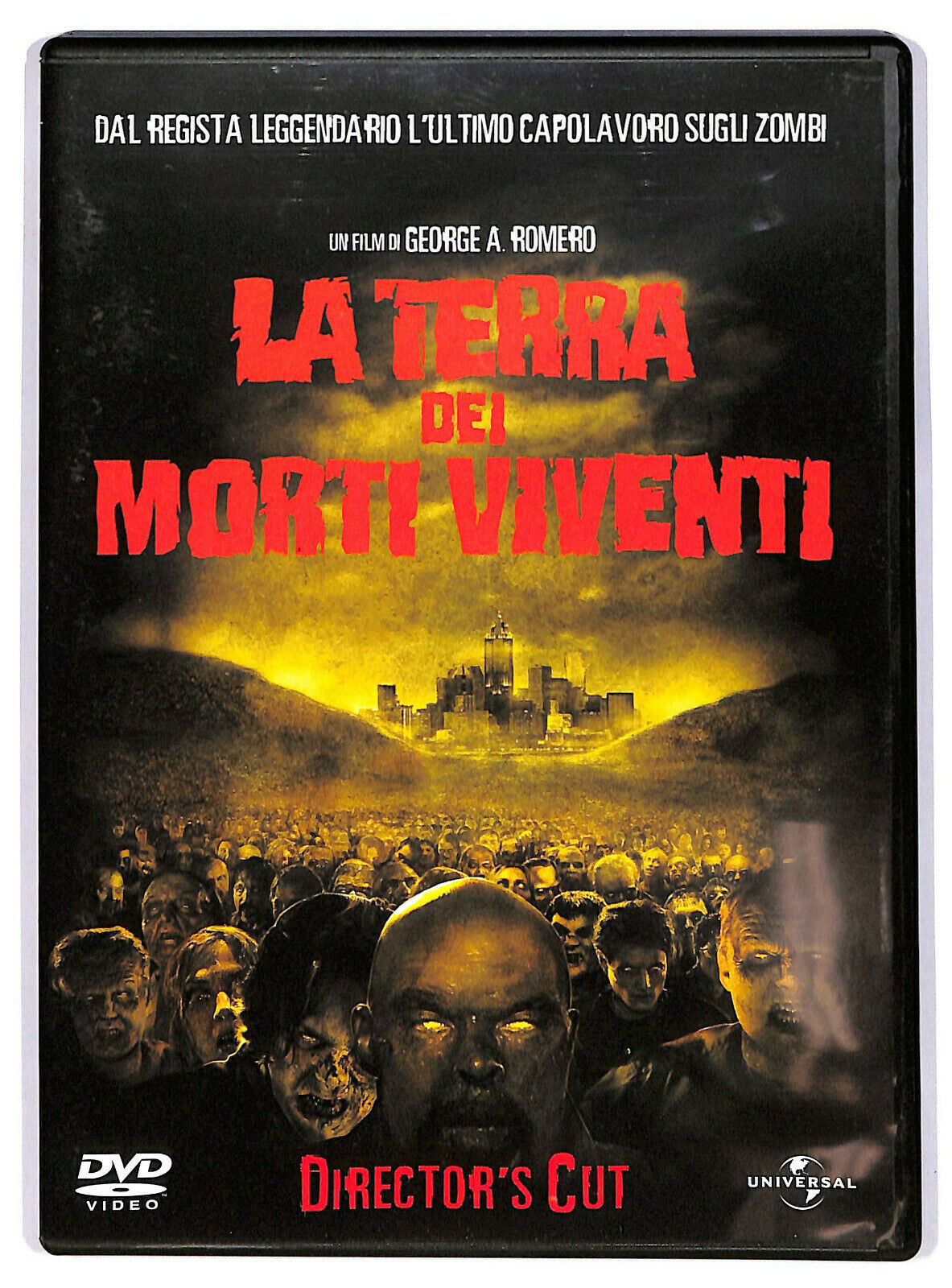 EBOND La Terra Dei Morti Viventi DVD DB688213