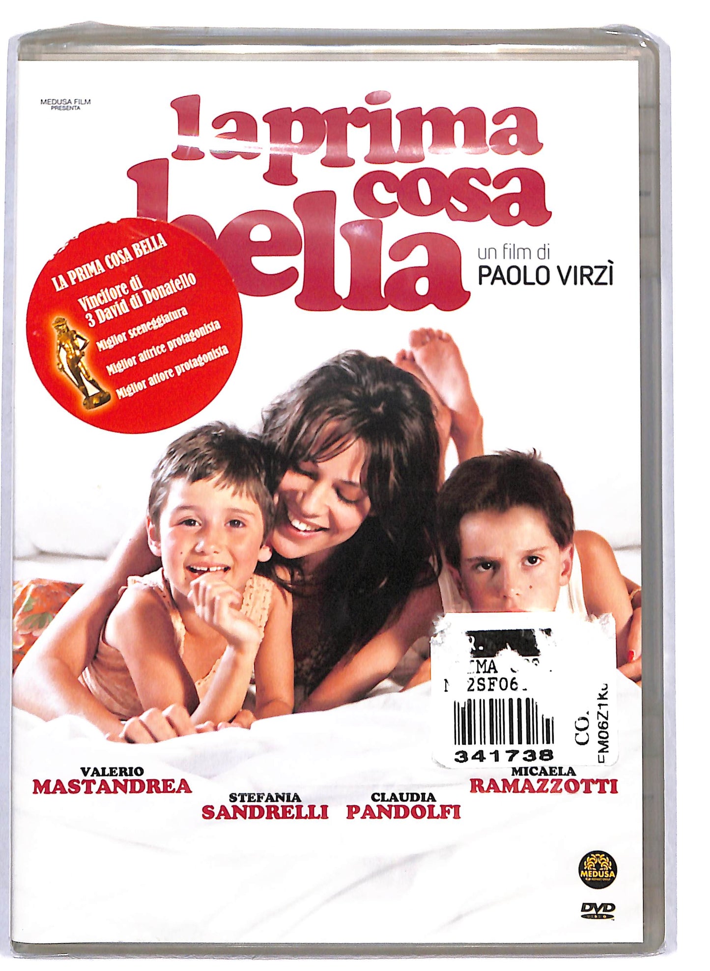 EBOND La prima cosa bella DVD DB688226
