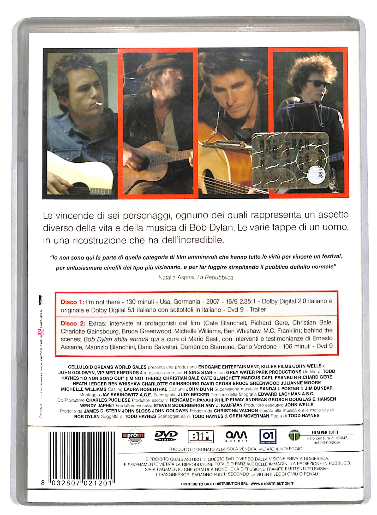 EBOND Io non sono qui DVD DB688227