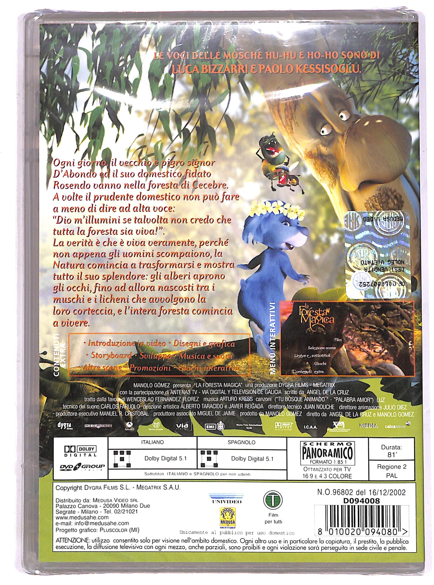 EBOND La foresta magica DVD DB688232