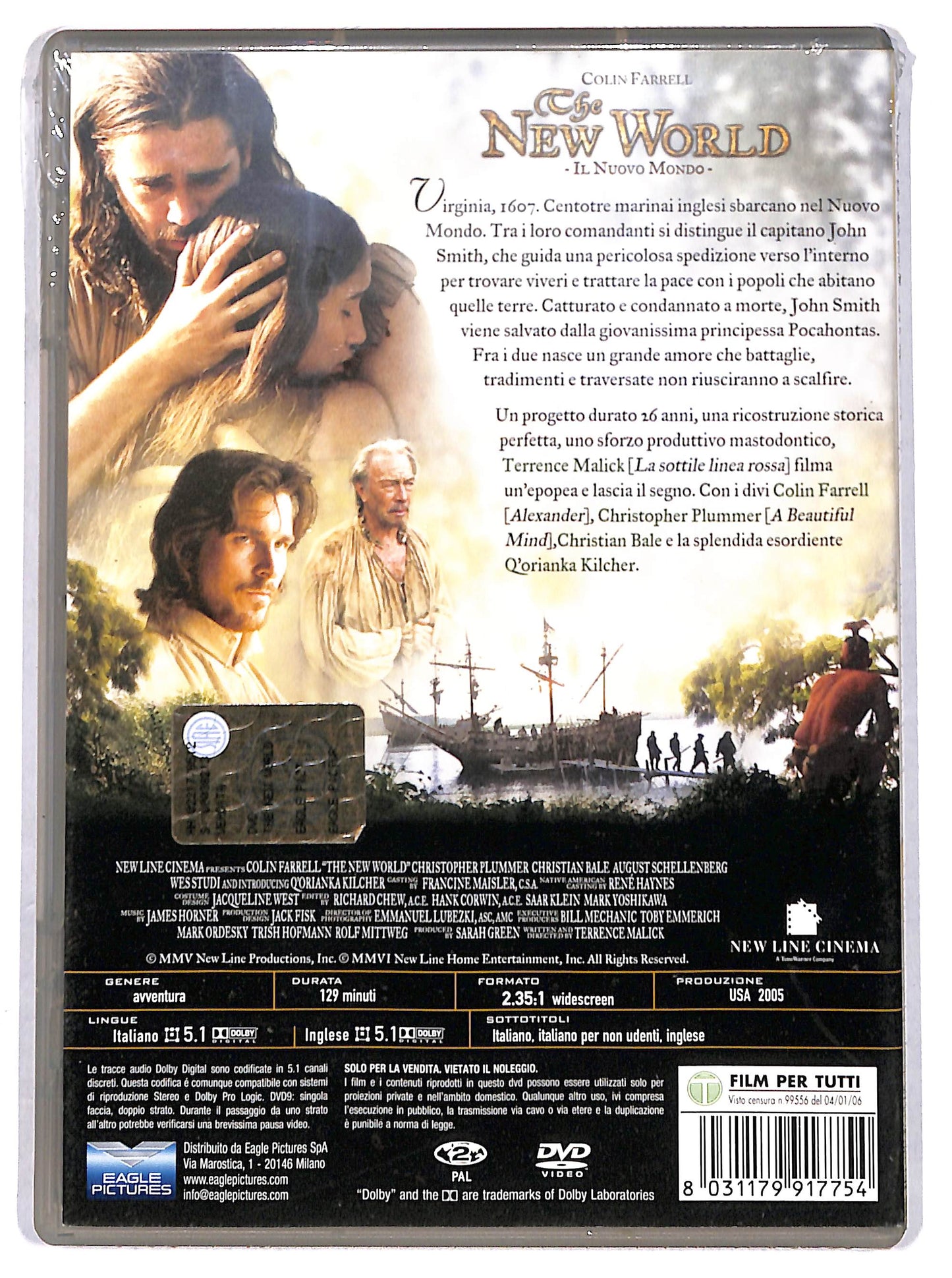 EBOND the new world DVD DB688246