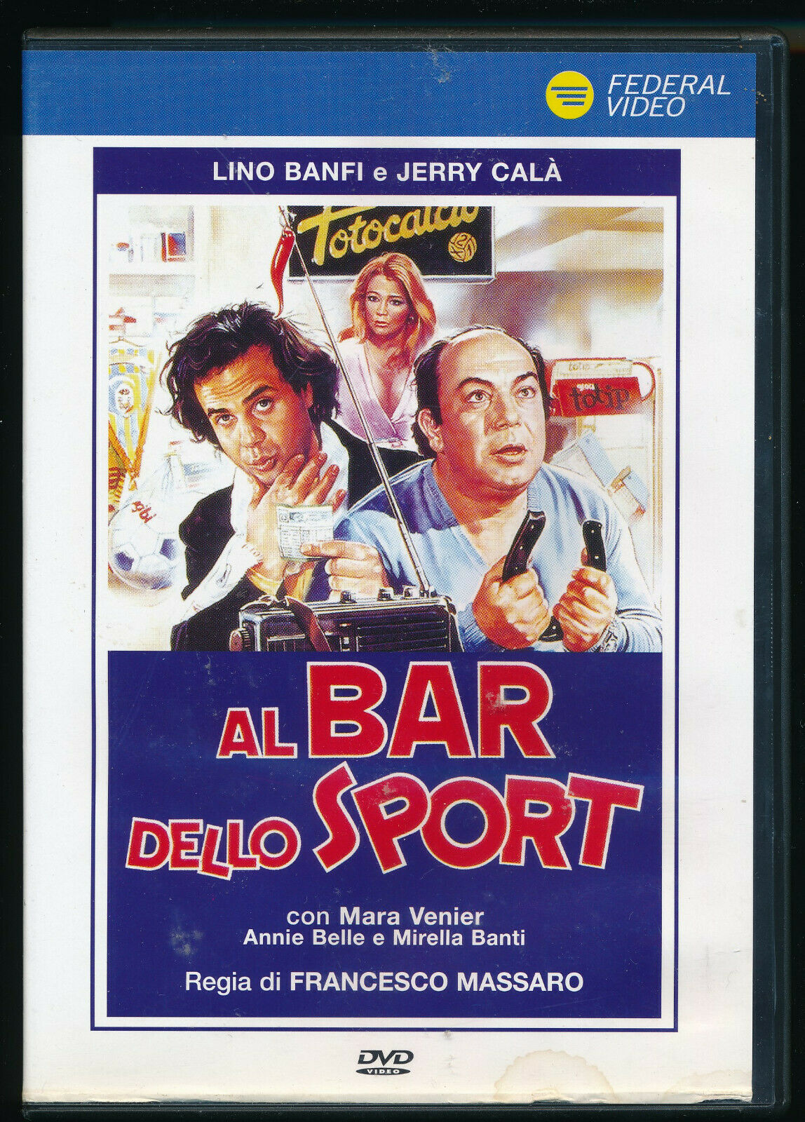 EBOND Al Bar Dello Sport DVD DB688250