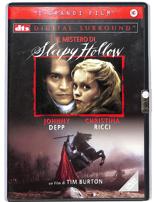 EBOND Il mistero di Sleepy Hollow DVD DB688255
