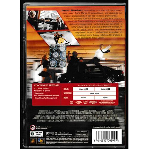 EBOND Transporter Extreme DVD DB688261