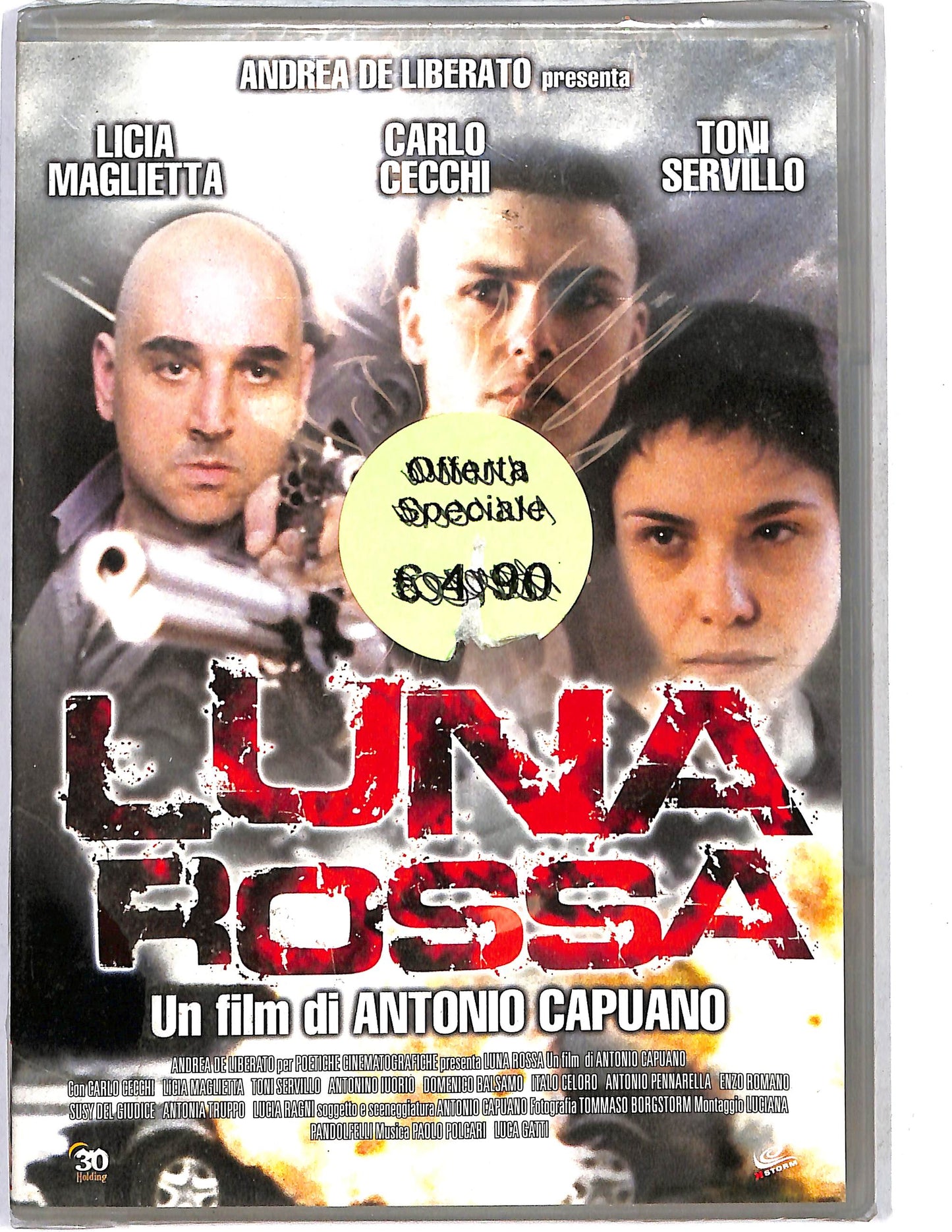 EBOND Luna Rossa DVD DB688263