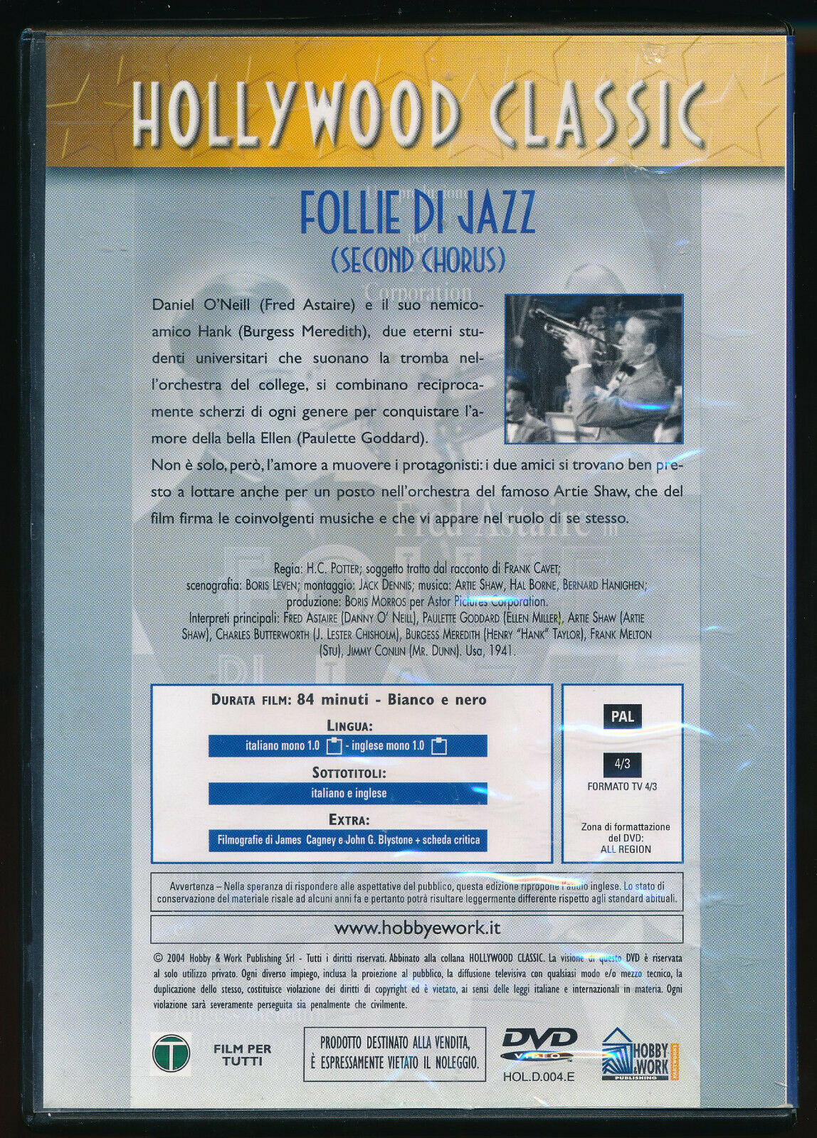 EBOND Follie Di Jazz Editoriale DVD DB688304