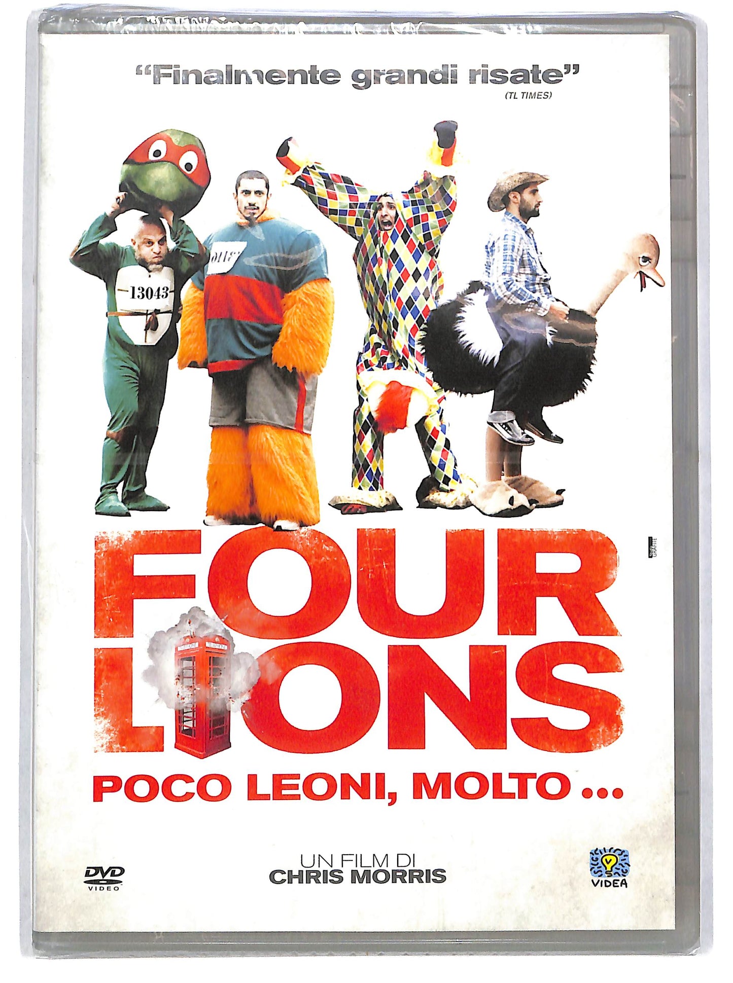 EBOND Four Lions DVD DB688305