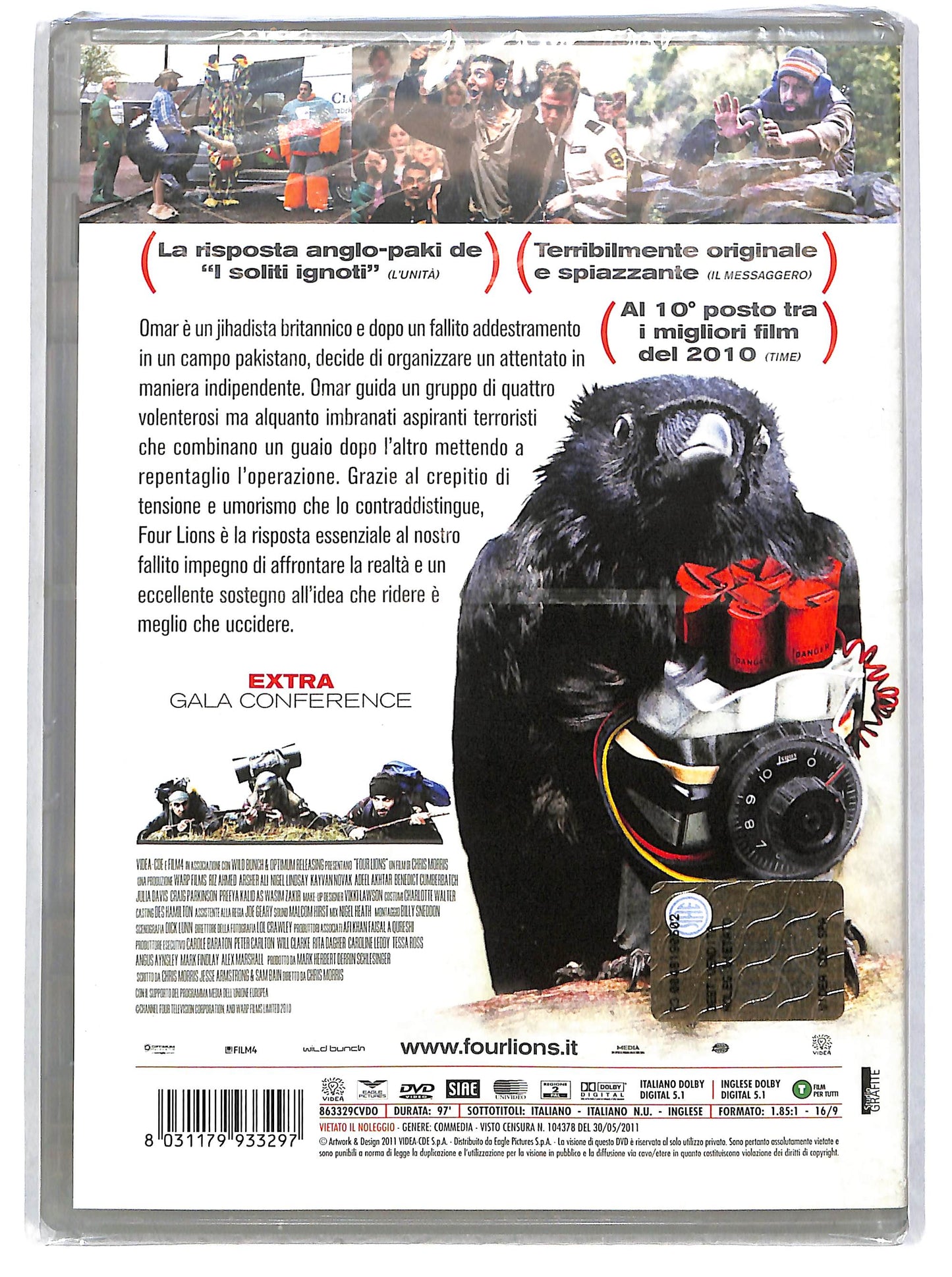 EBOND Four Lions DVD DB688305