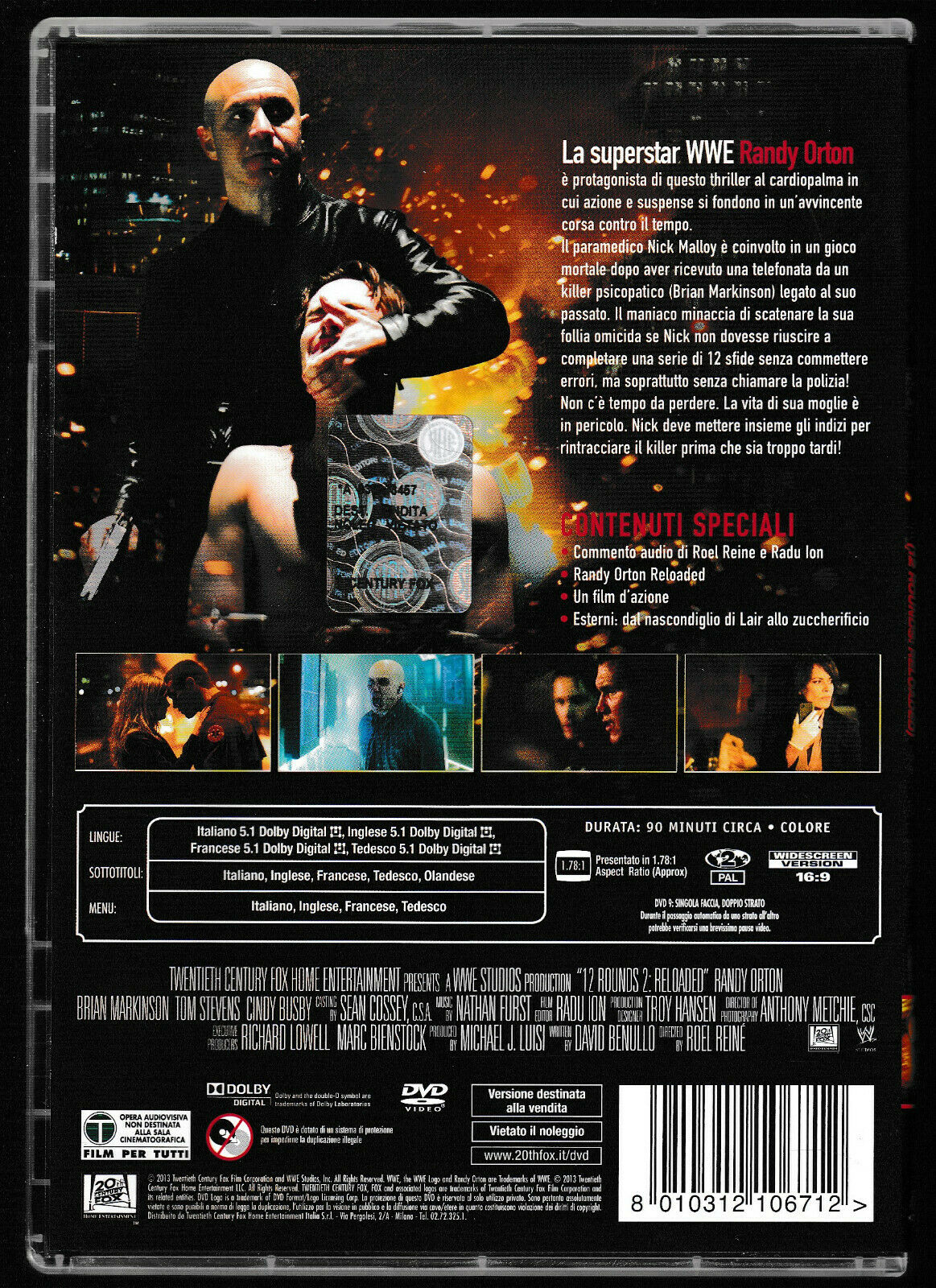 EBOND Ancora 12 Rounds DVD DB688308