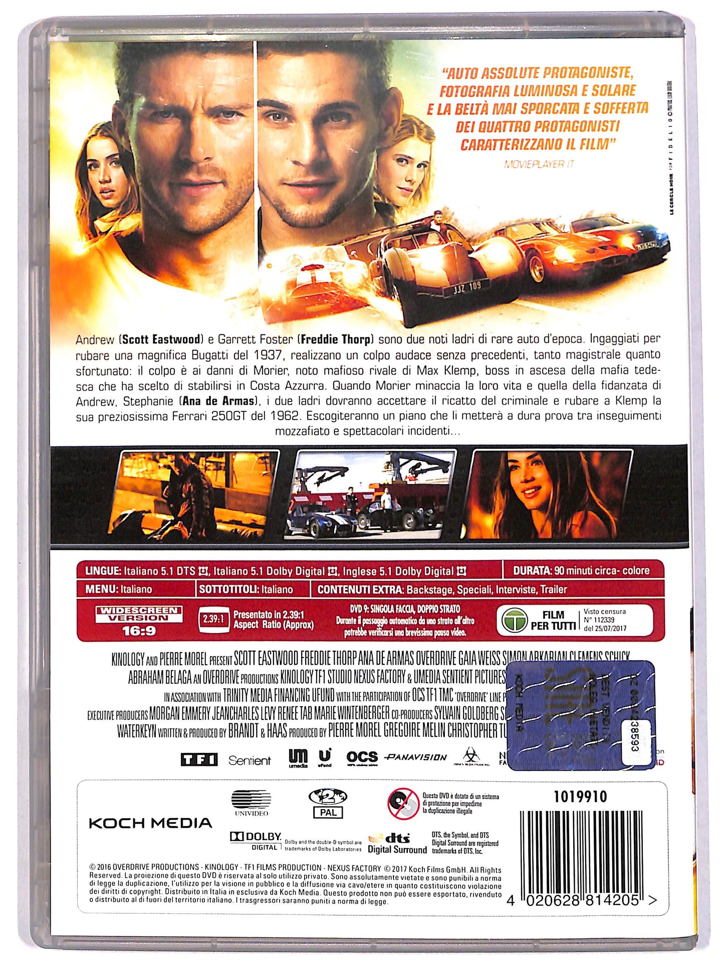 EBOND Overdrive DVD DB688318