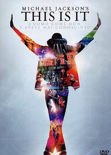 EBOND Jackson Michael - This is it DVD DB688329