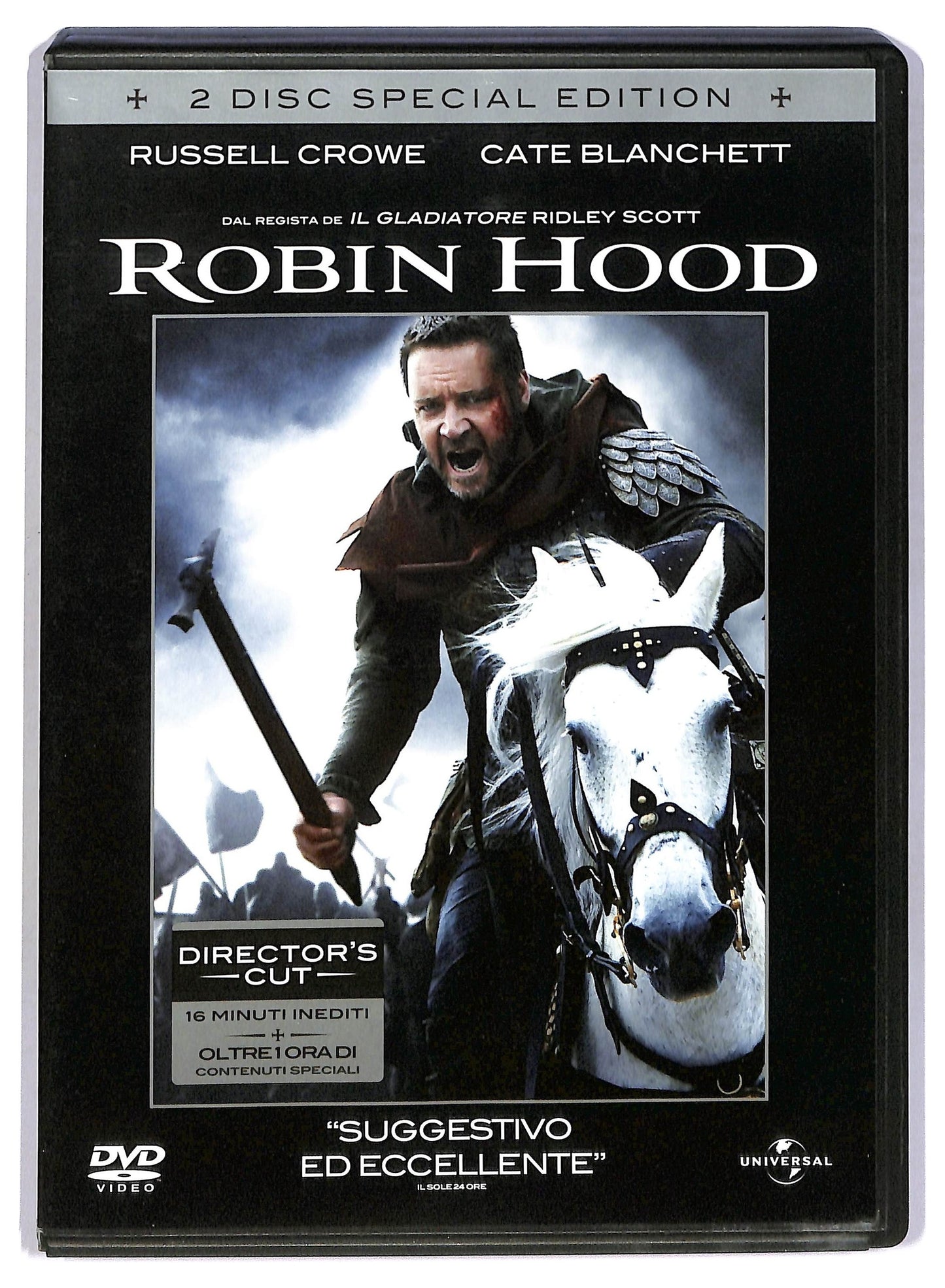 EBOND Robin Hood SLIPCASE SPECIAL EDITION SLIM DVD DB688342