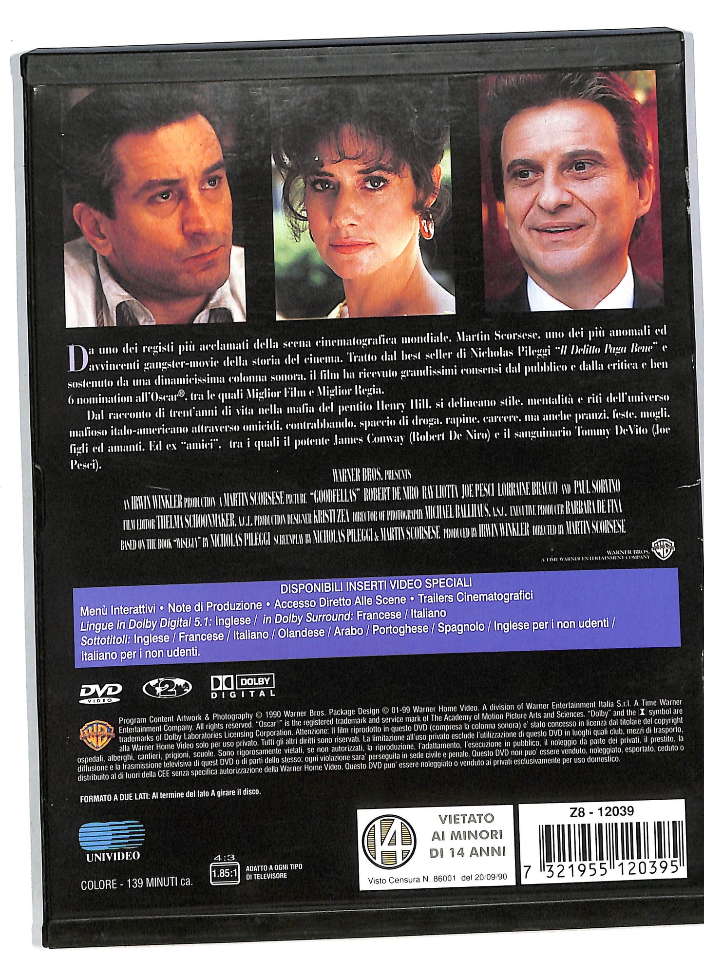 EBOND Quei bravi ragazzi SNAPPER DVD DB688358