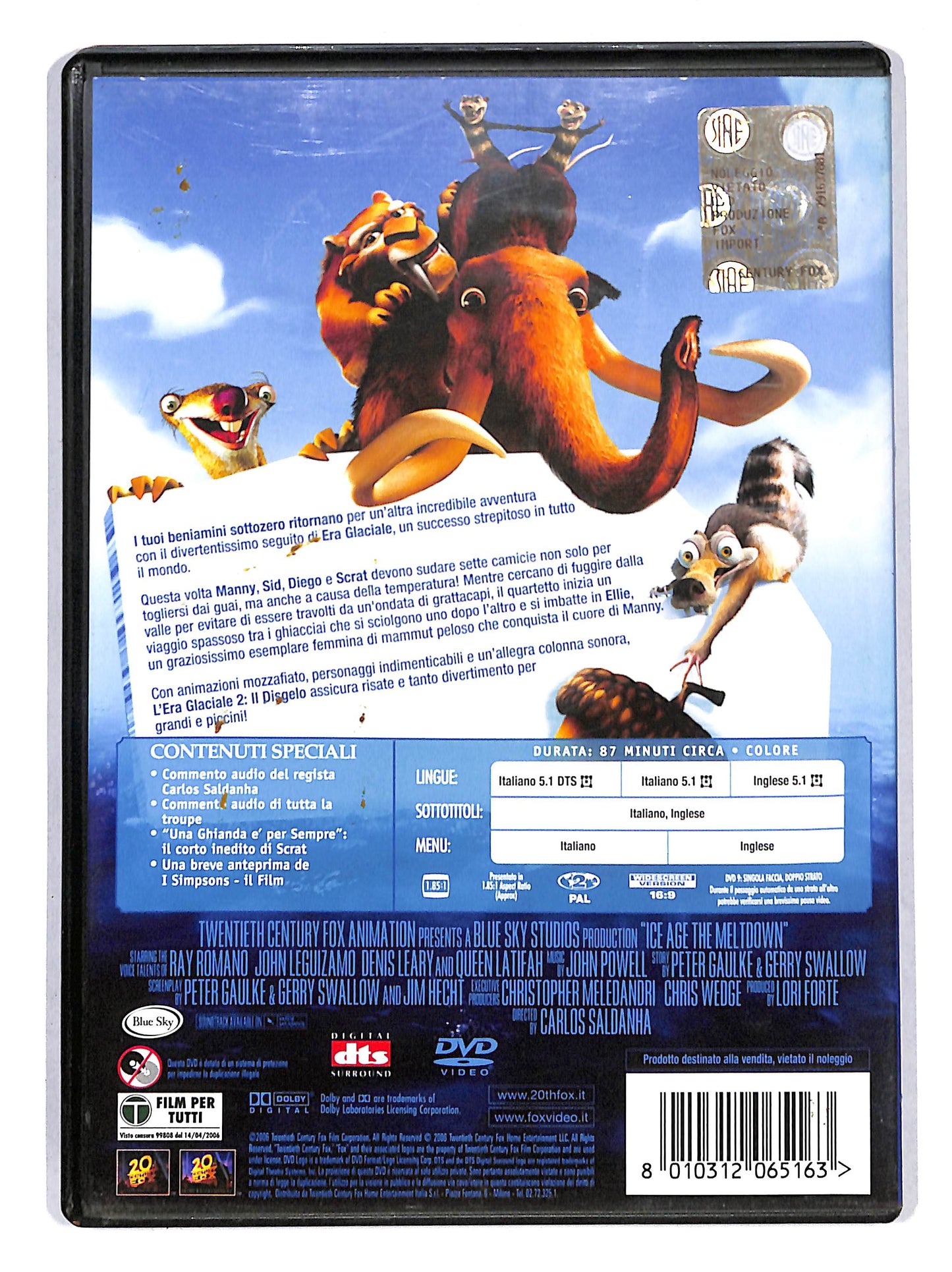 EBOND L'era glaciale 2 - Il disgelo DVD DB688404