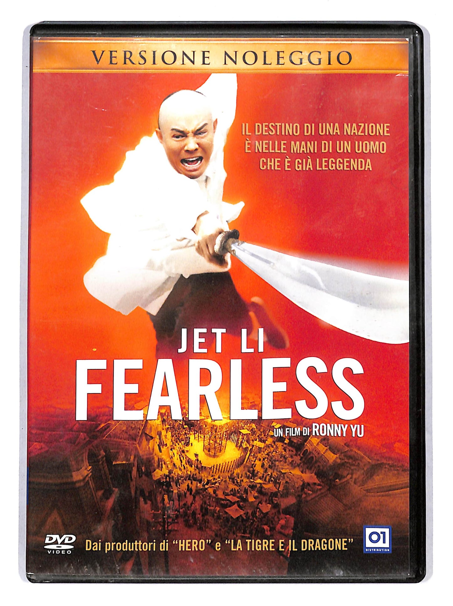 EBOND Fearless NOLEGGIO DVD DB688411