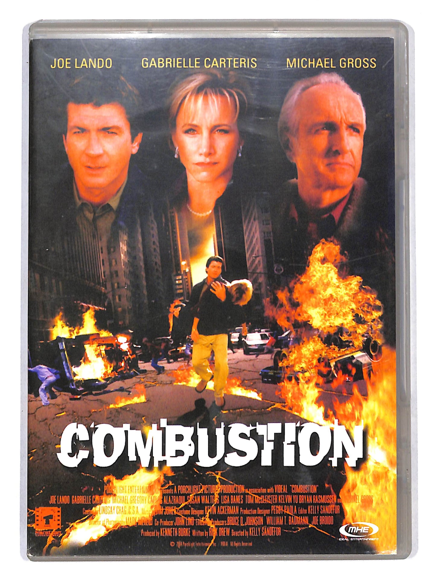 EBOND Combustion DVD DB688416