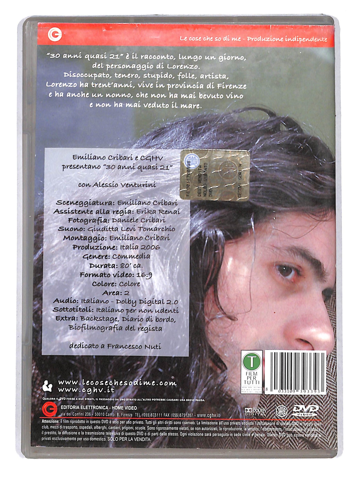 EBOND 30 Anni Quasi 21 DVD DB688418