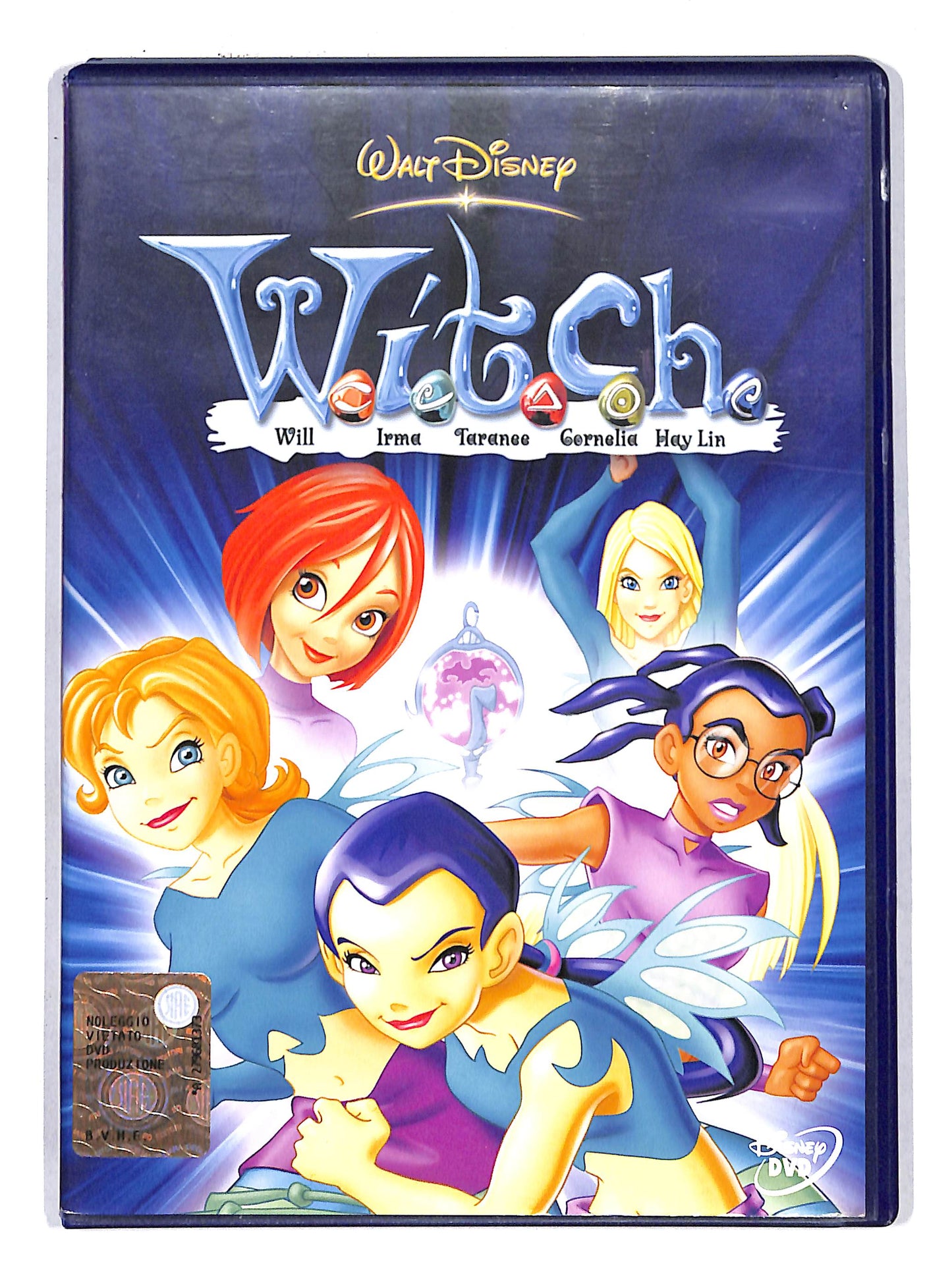 EBOND W.i.t.c.h. Vol. 1 DVD DB688428