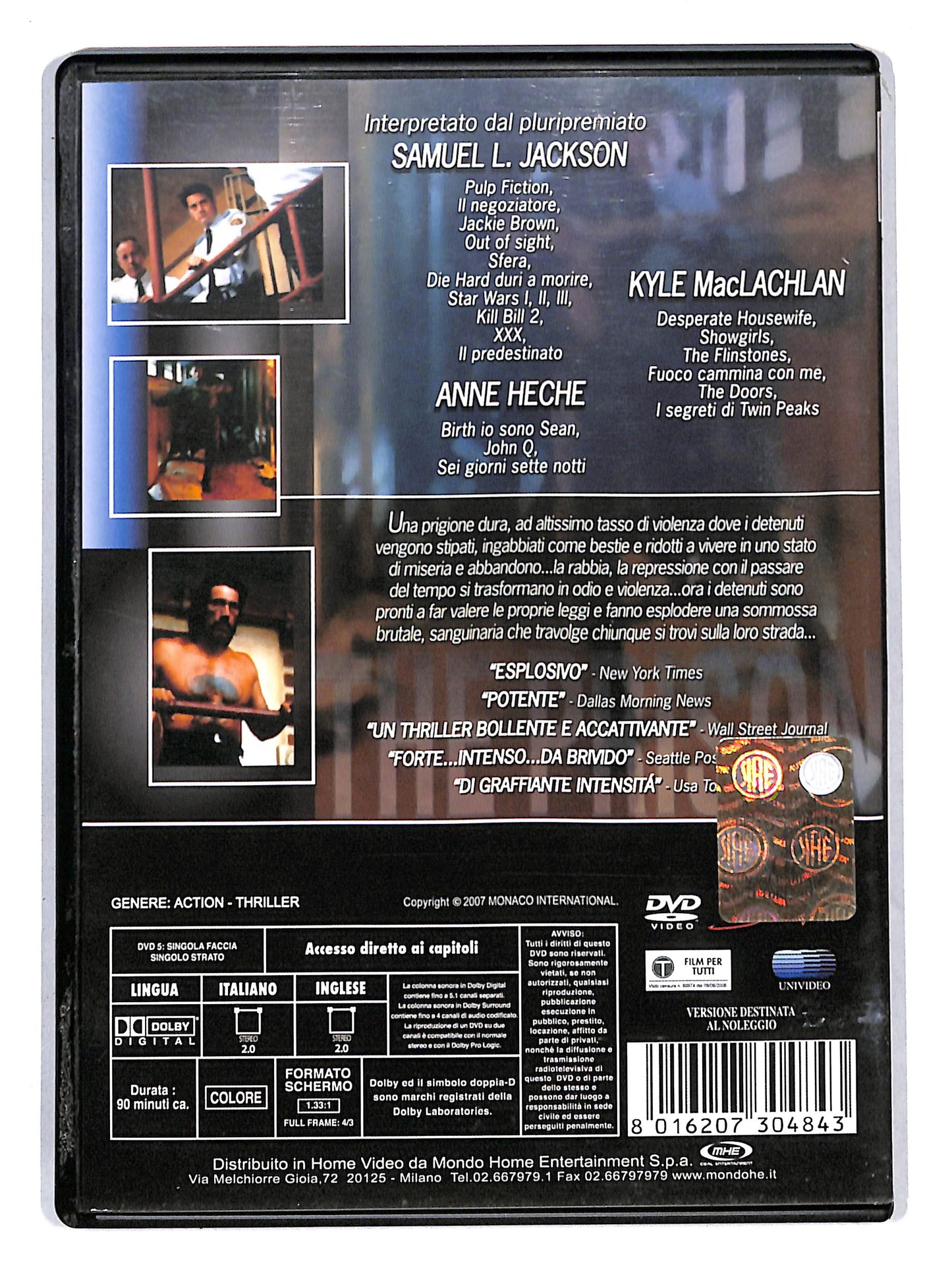 EBOND The Prison NOLEGGIO DVD DB688435