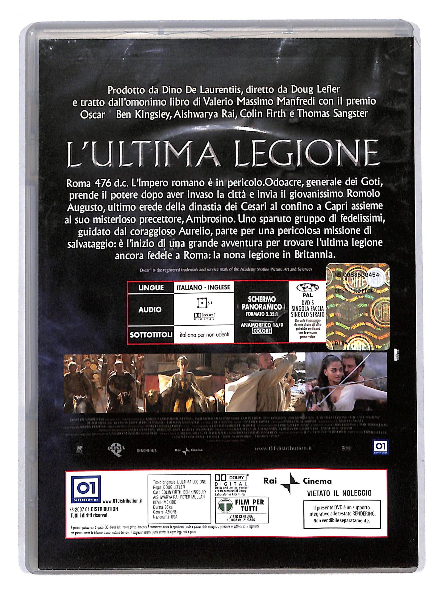 EBOND L'ultima Legione EDITORIALE DVD DB688437