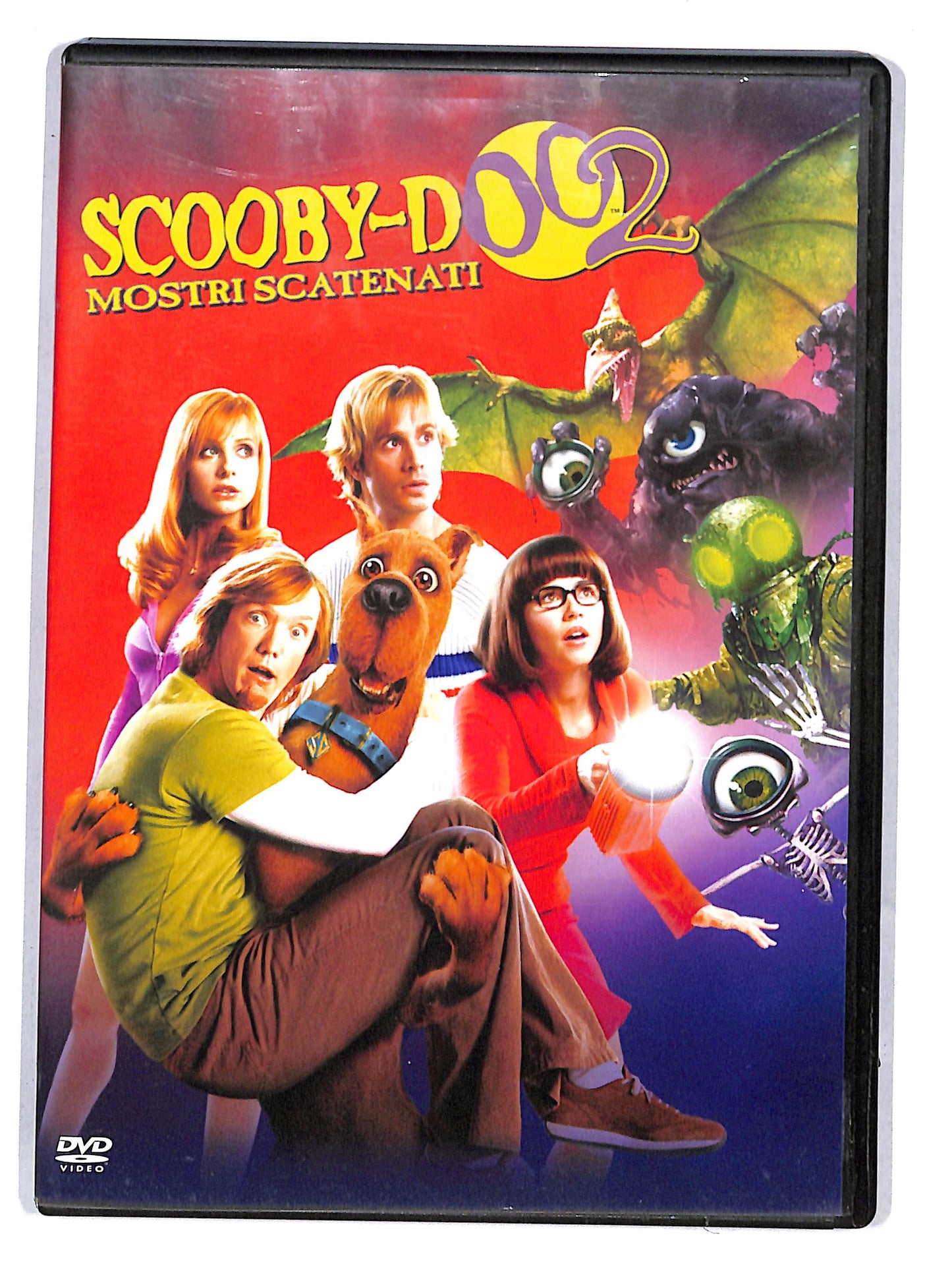 EBOND Scooby-Doo 2 - Mostri scatenati DVD DB688438