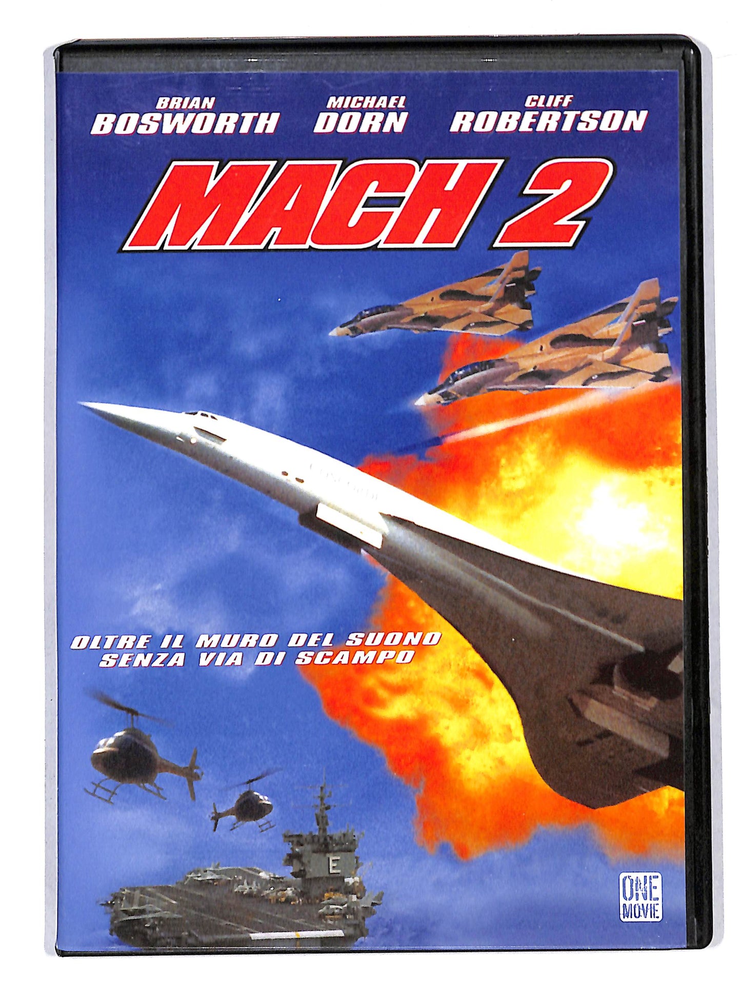 EBOND Mach 2 EDITORIALE DVD DB688443
