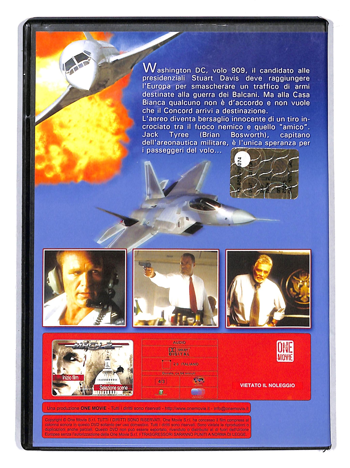 EBOND Mach 2 EDITORIALE DVD DB688443