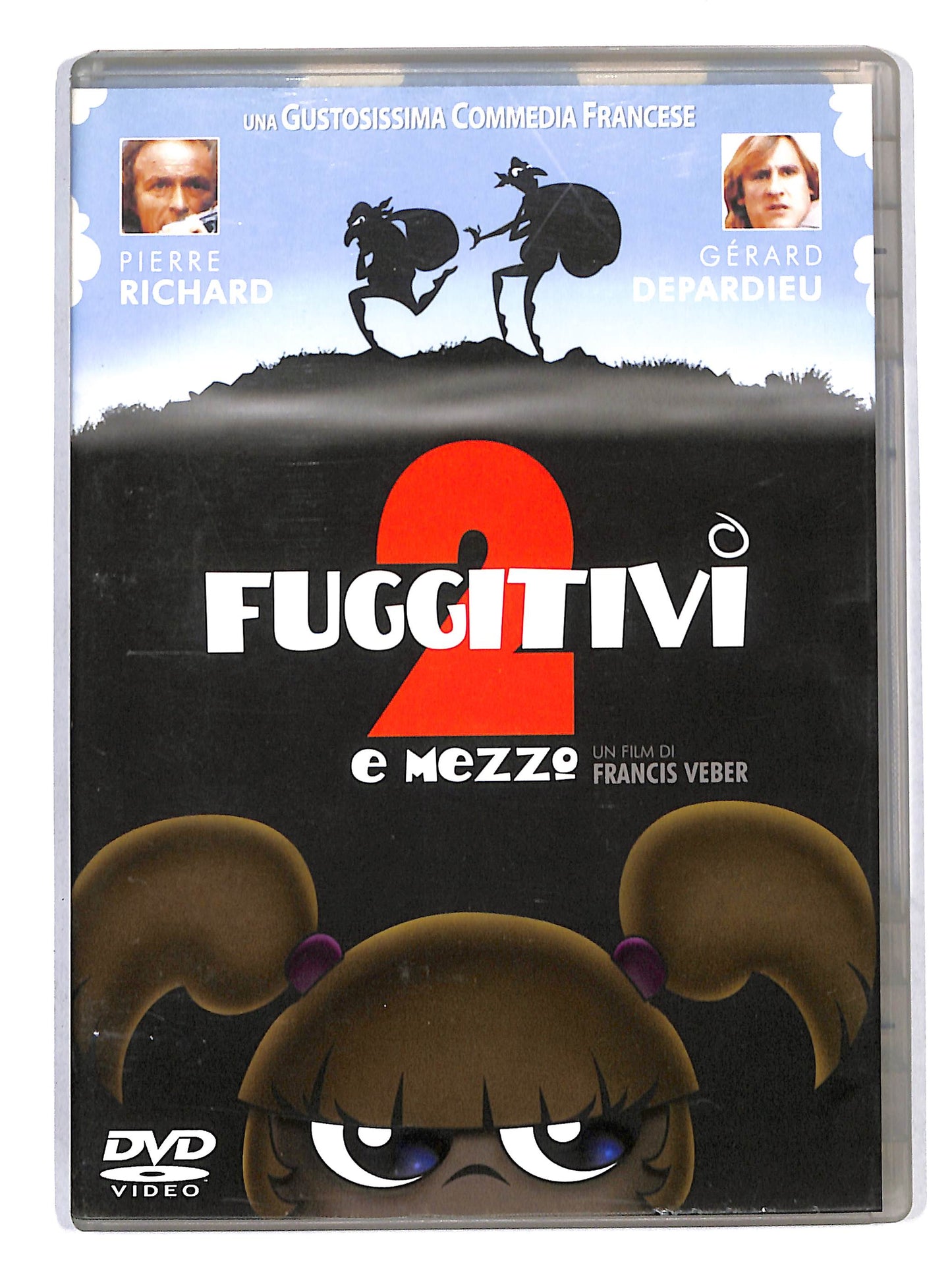 EBOND Due Fuggitivi e Mezzo DVD DB688450