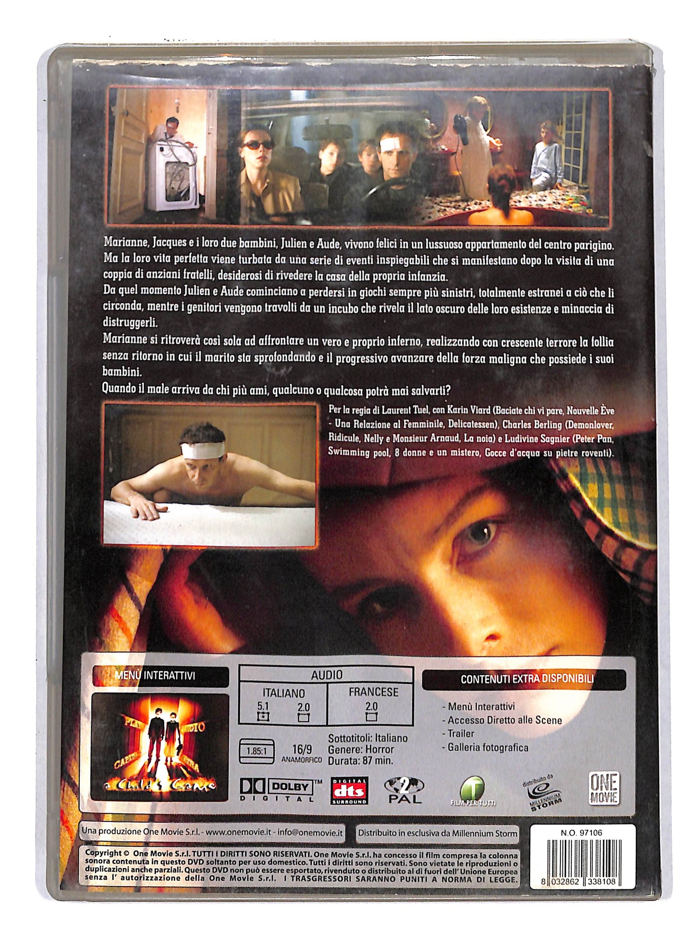EBOND A Child's Game DVD DB688452