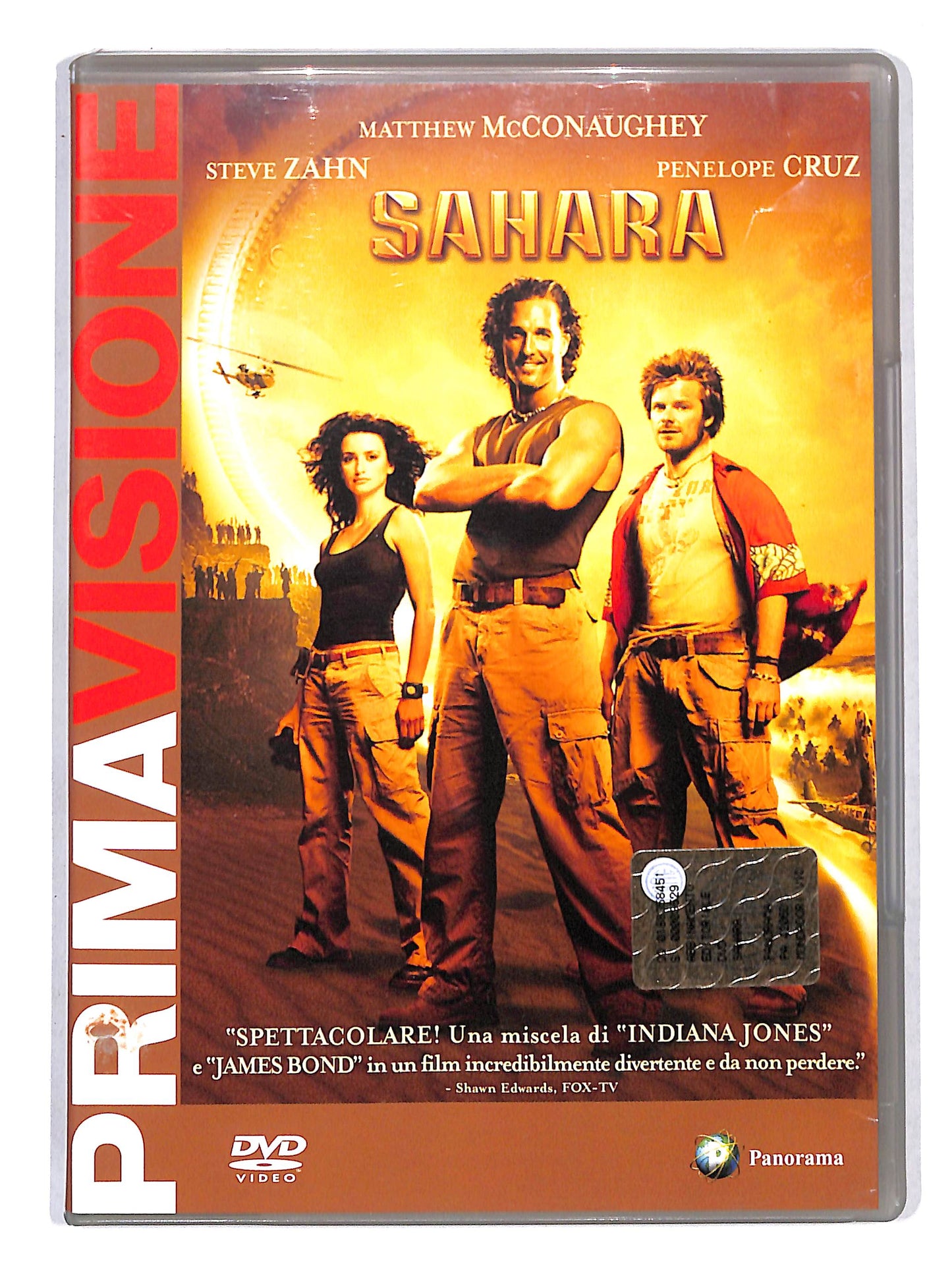 EBOND Sahara EDITORIALE DVD DB688458