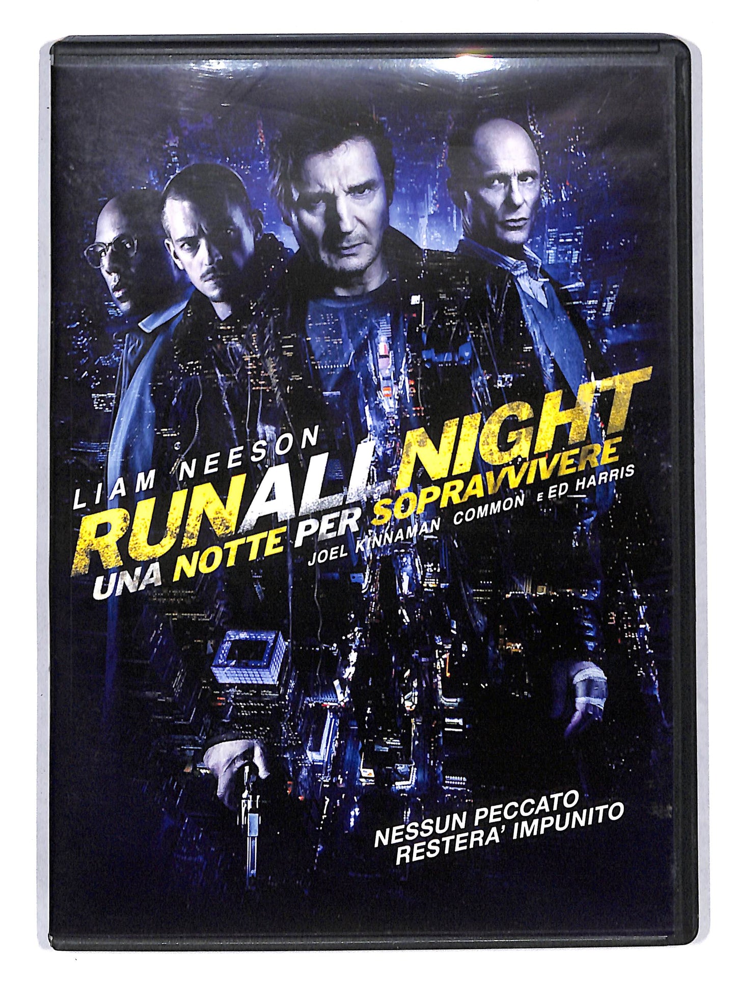 EBOND Run All Night - Una notte per sopravvivere Noleggio DVD DB688462