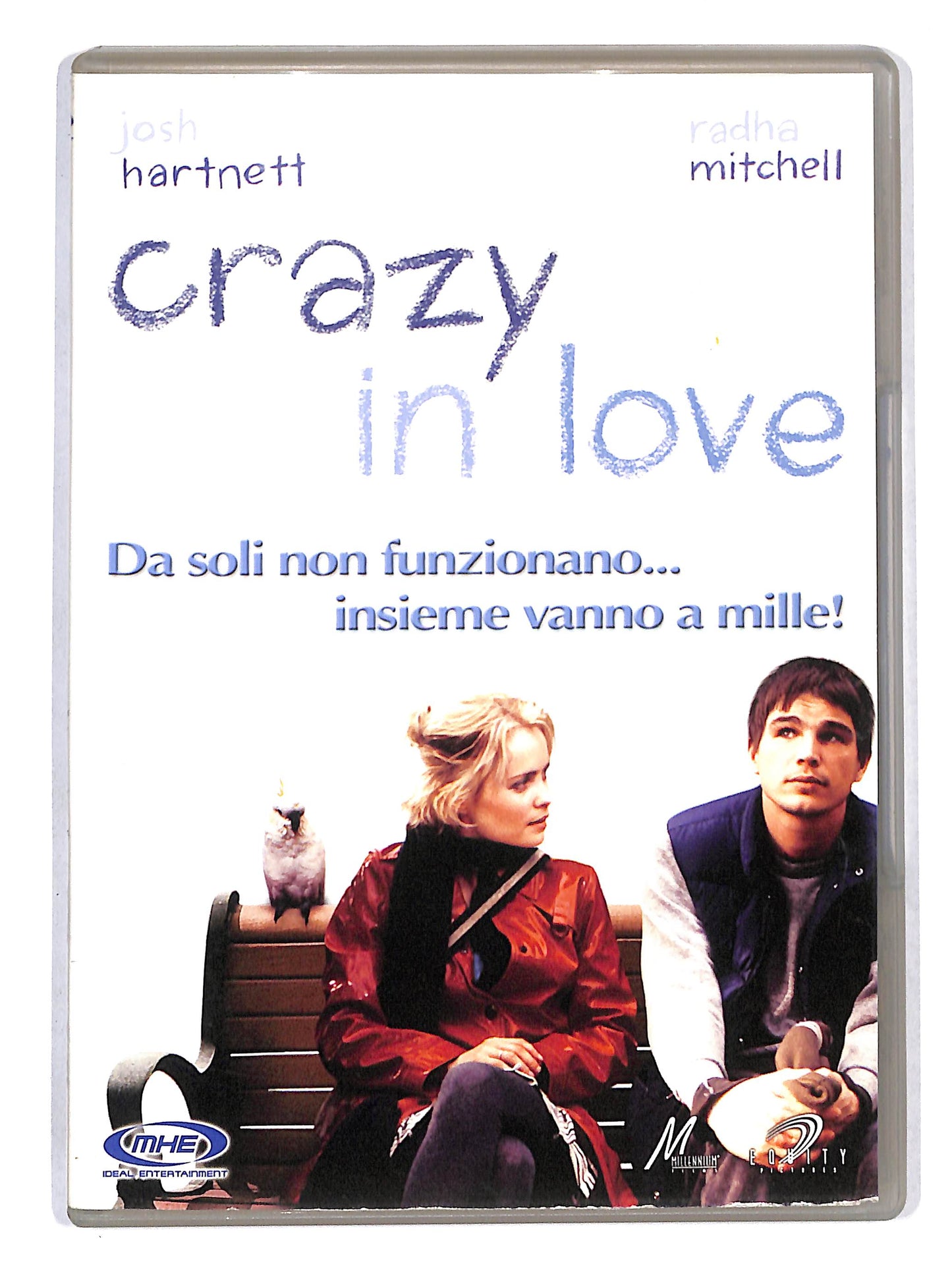 EBOND Crazy in love NOLEGGIO DVD DB688463