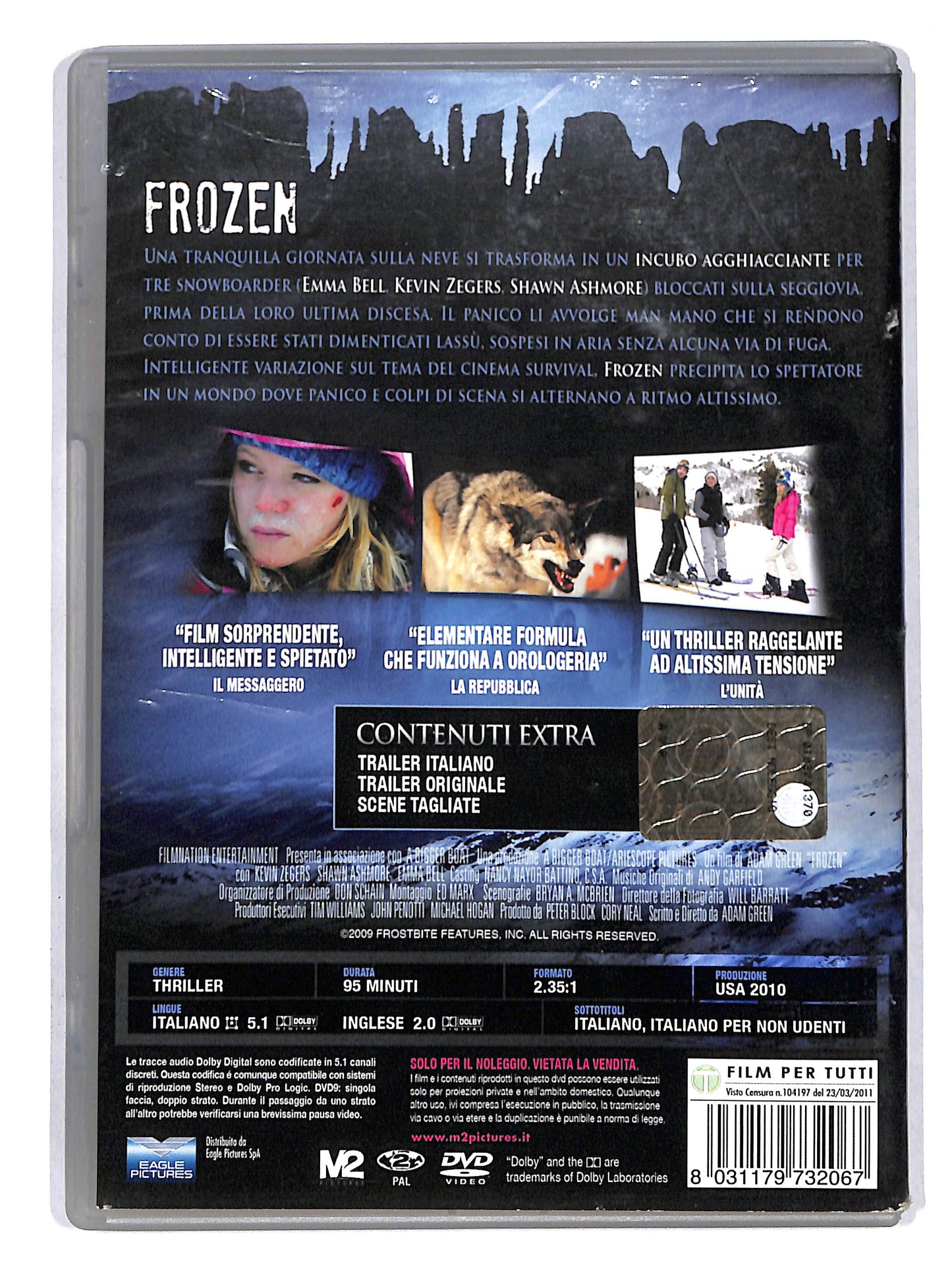 EBOND Frozen NOLEGGIO DVD DB688464