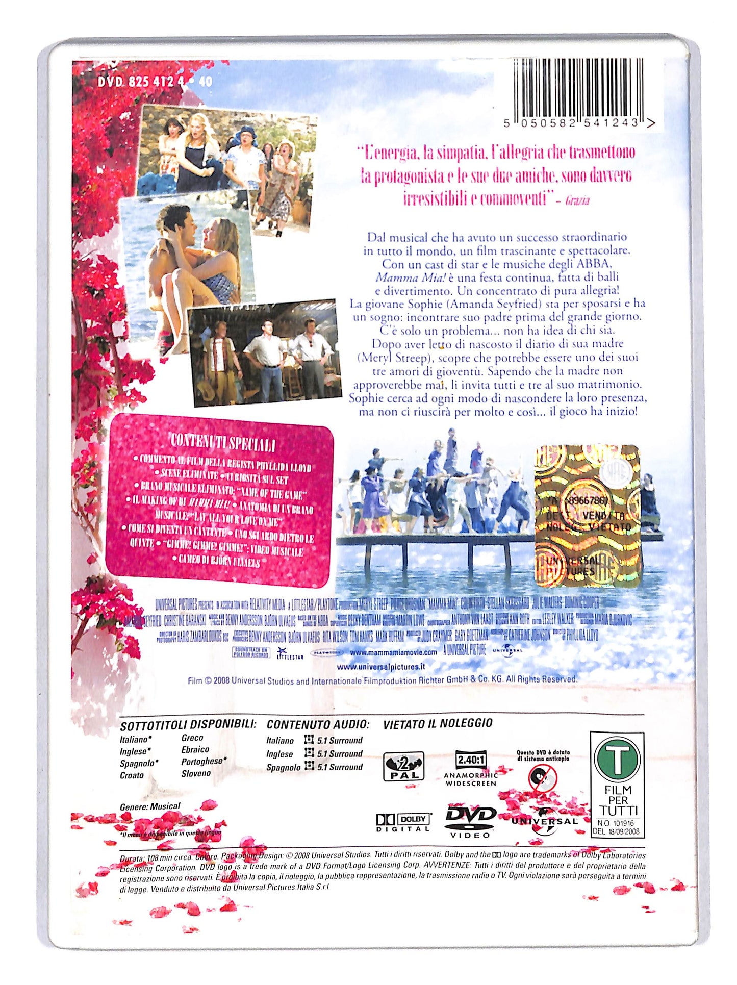 EBOND Mamma Mia DVD DB688465