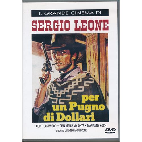 EBOND Per un pugno di dollari - Il grande cinema di Sergio Leone DVD DB688613