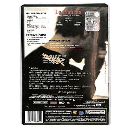EBOND La Pianista DVD DB688647
