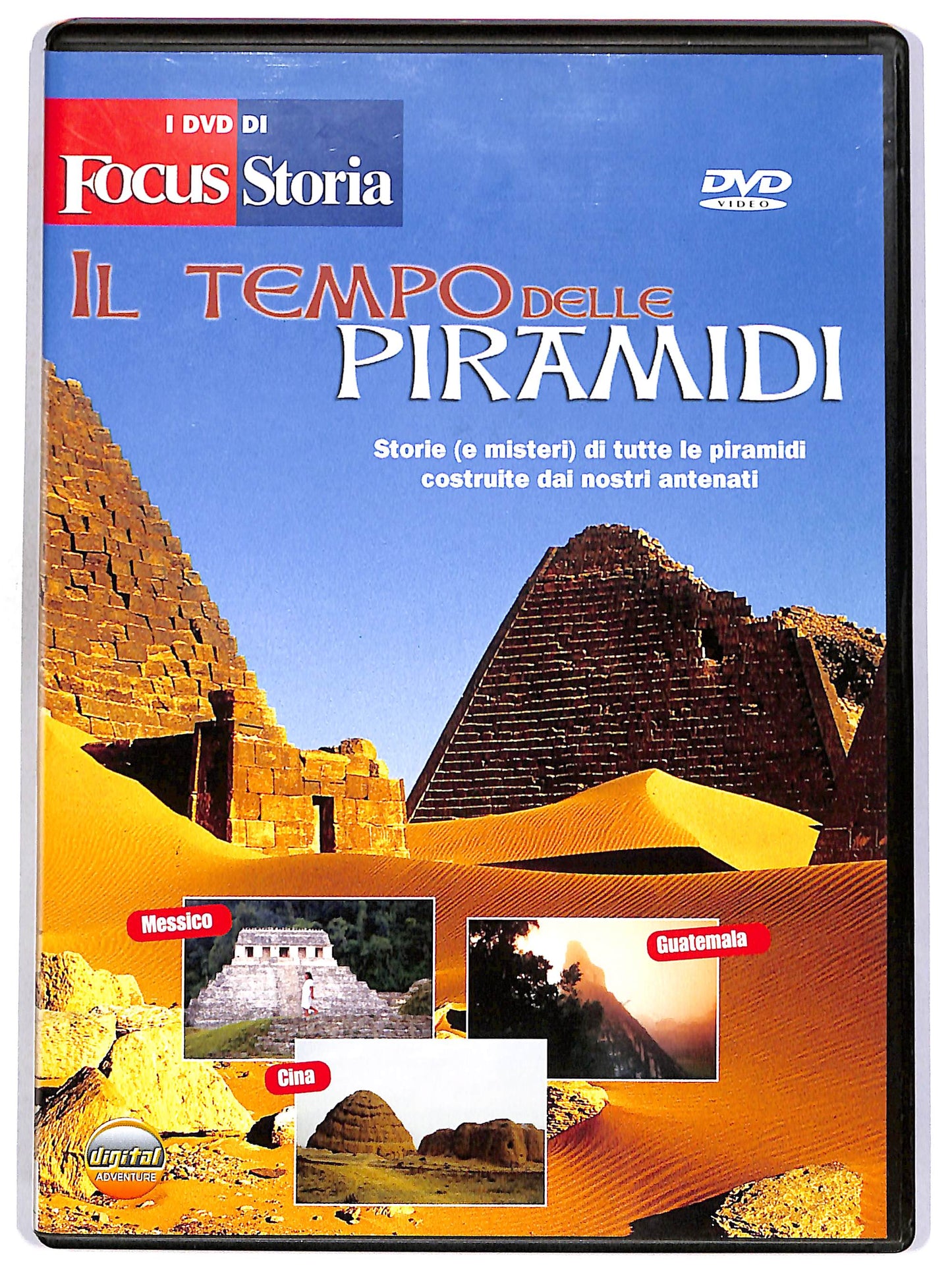 EBOND Focus Storia - Il tempo delle piramidi EDITORIALE DVD DB688701