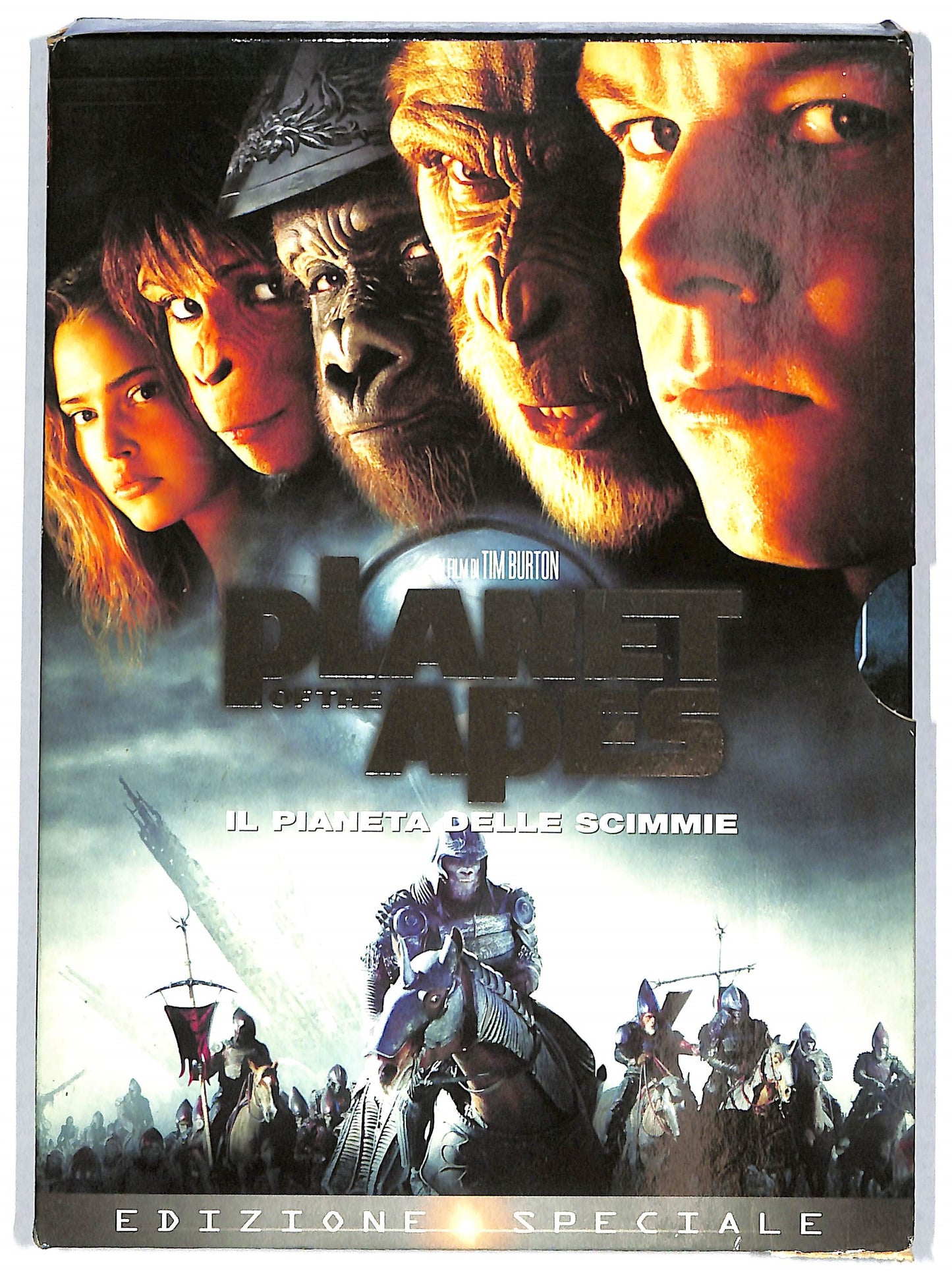 EBOND Planet of the apes - Il pianeta delle Scimmie DVD DB688703
