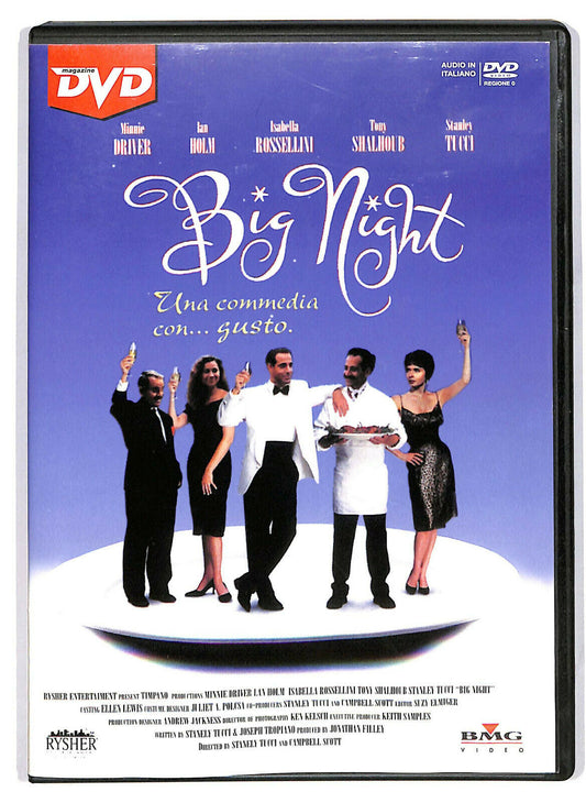 EBOND Big Night Editoriale DVD DB688721