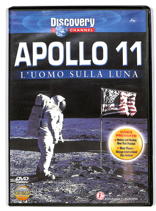 EBOND Apollo 11 : L'uomo Sulla Luna  Editoriale DVD DB688722