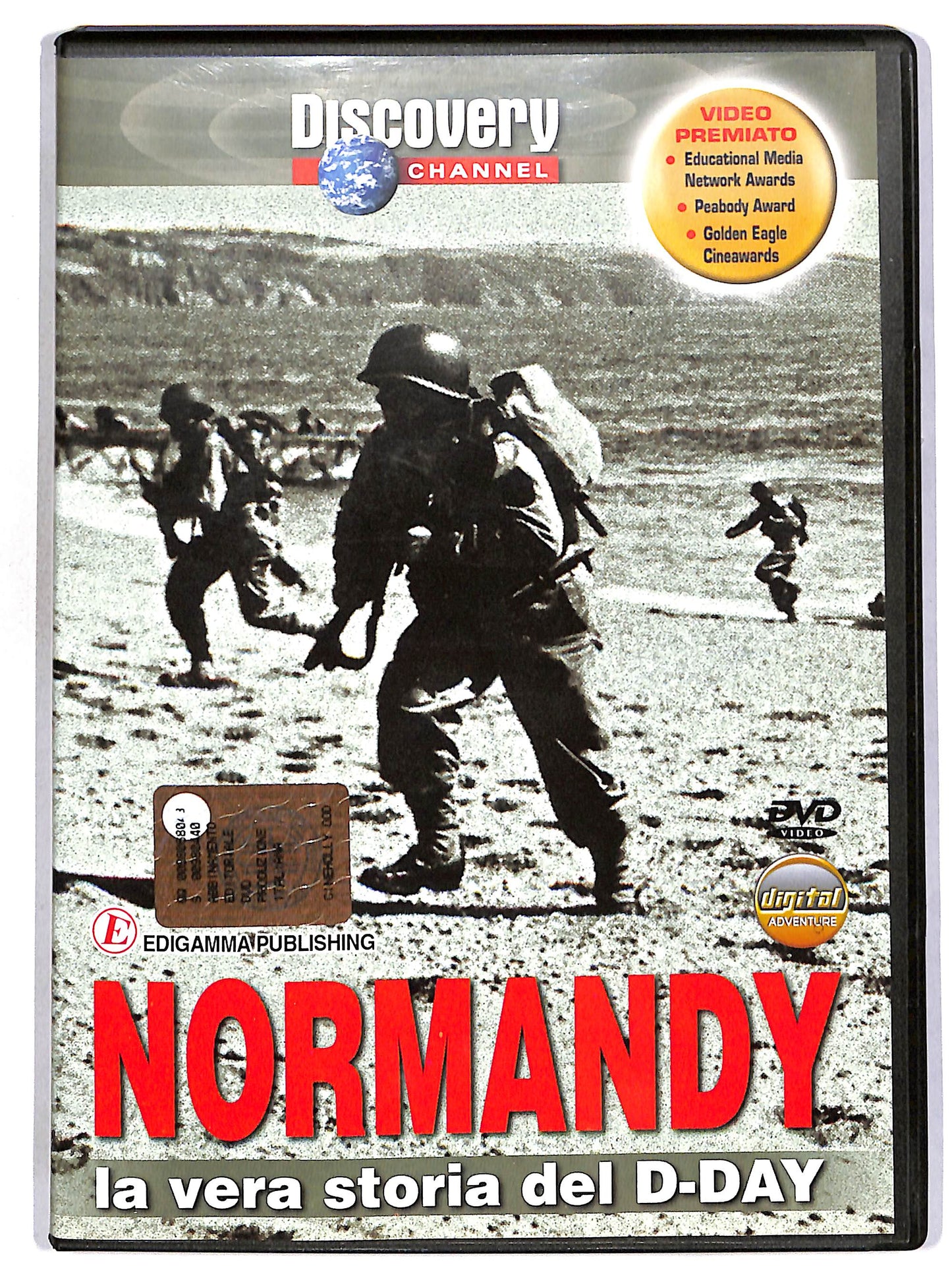 EBOND Normandy - La Vera Storia Del D-Day EDITORIALE DVD DB688723