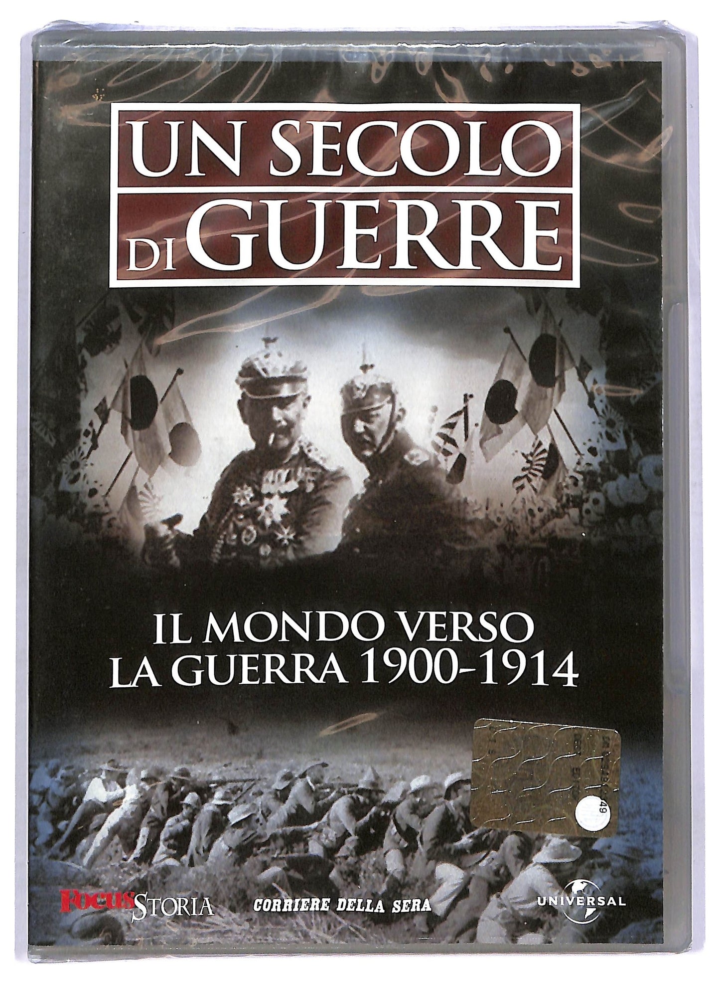 EBOND Un secolo di guerre - il mondo verso la guerra 1900 - 1914 DVD DB688724