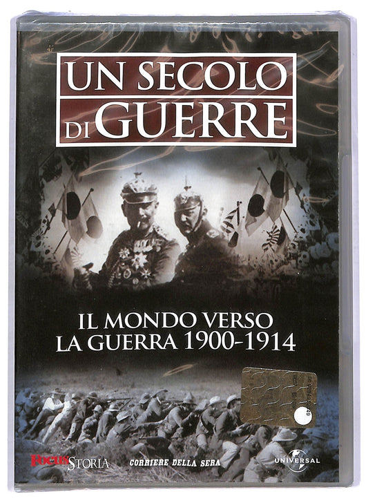 EBOND Un secolo di guerre - il mondo verso la guerra 1900 - 1914 DVD DB688724