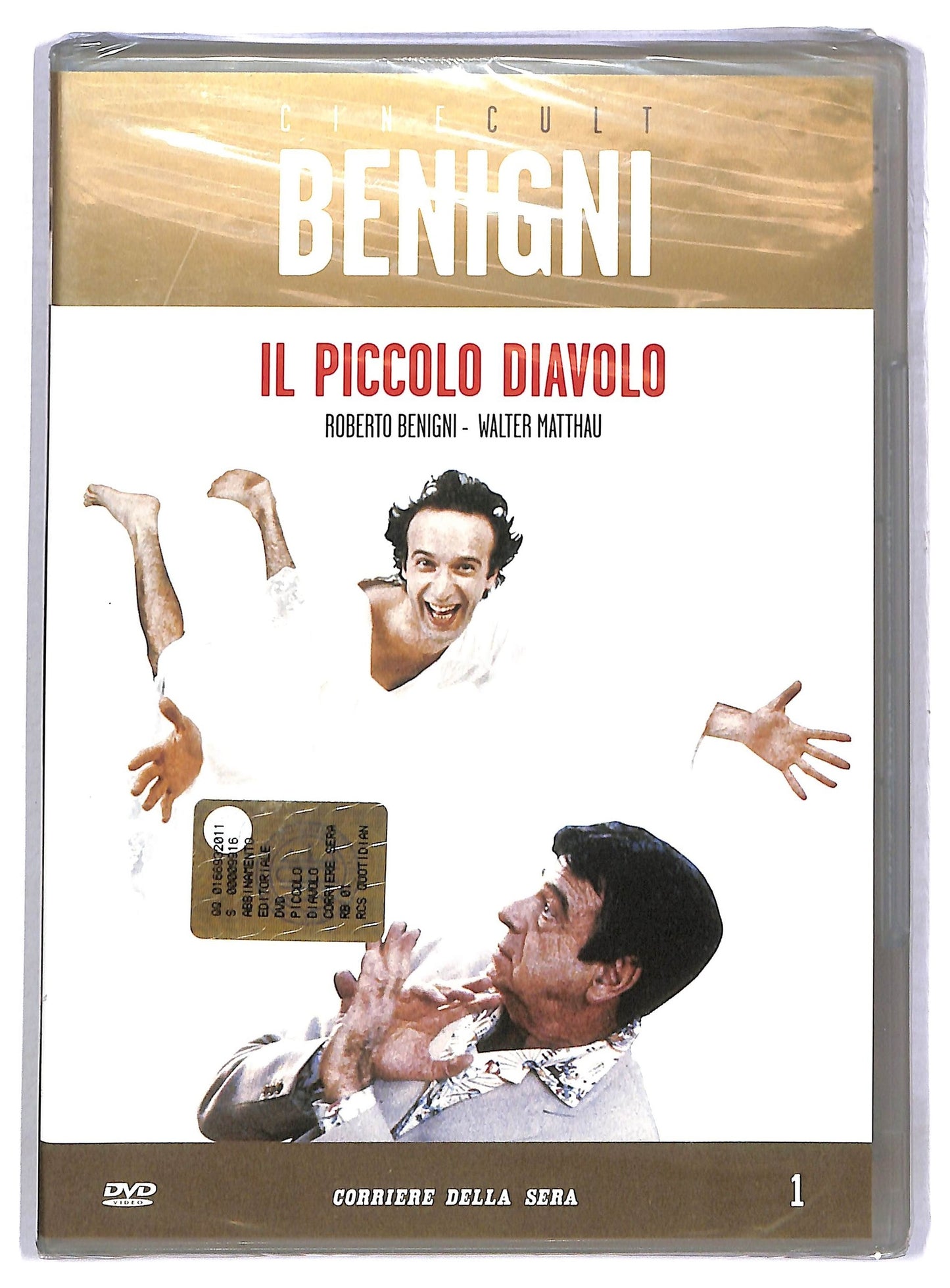 EBOND Il Piccolo Diavolo  Editoriale DVD DB688747