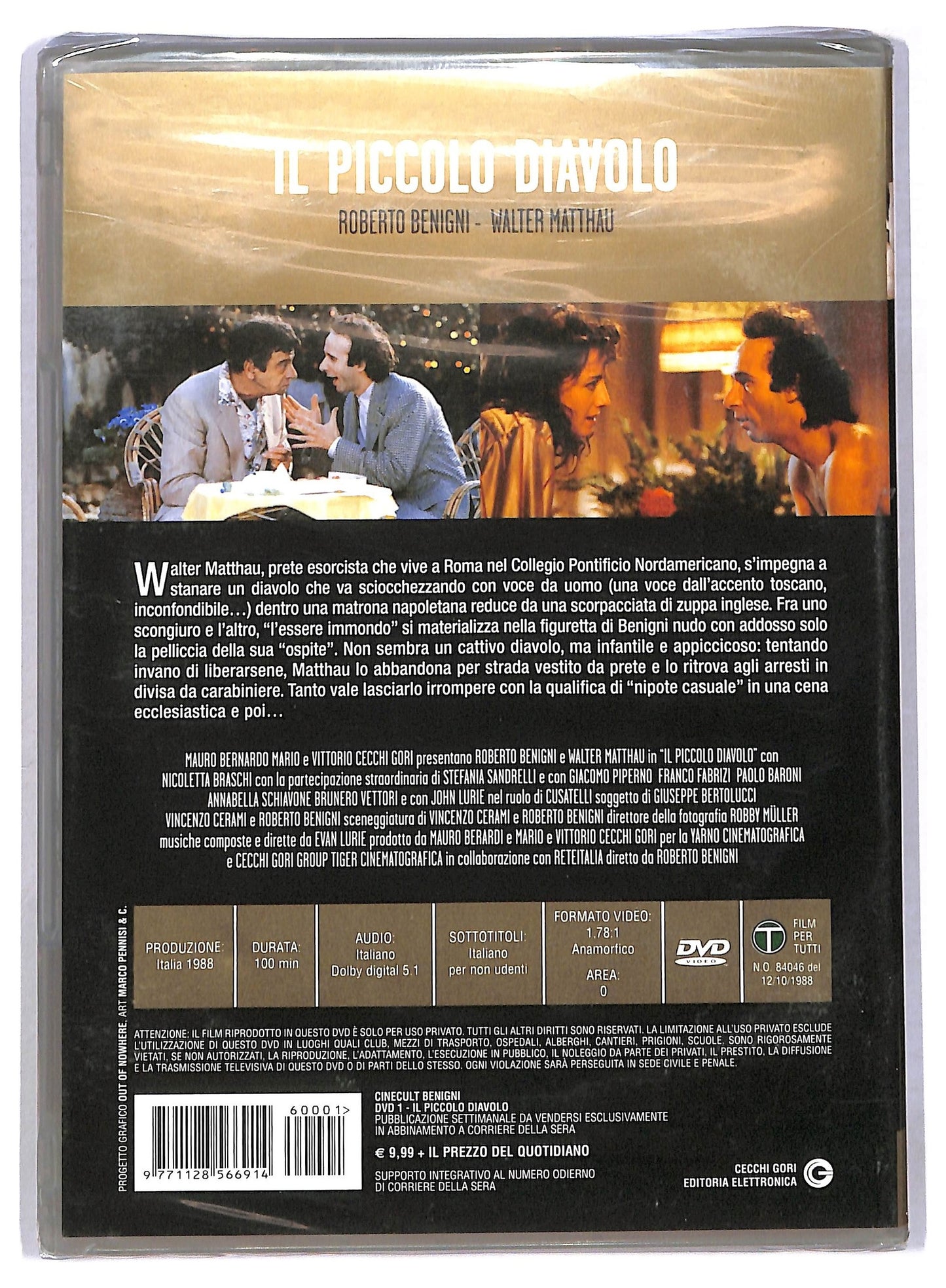 EBOND Il Piccolo Diavolo  Editoriale DVD DB688747