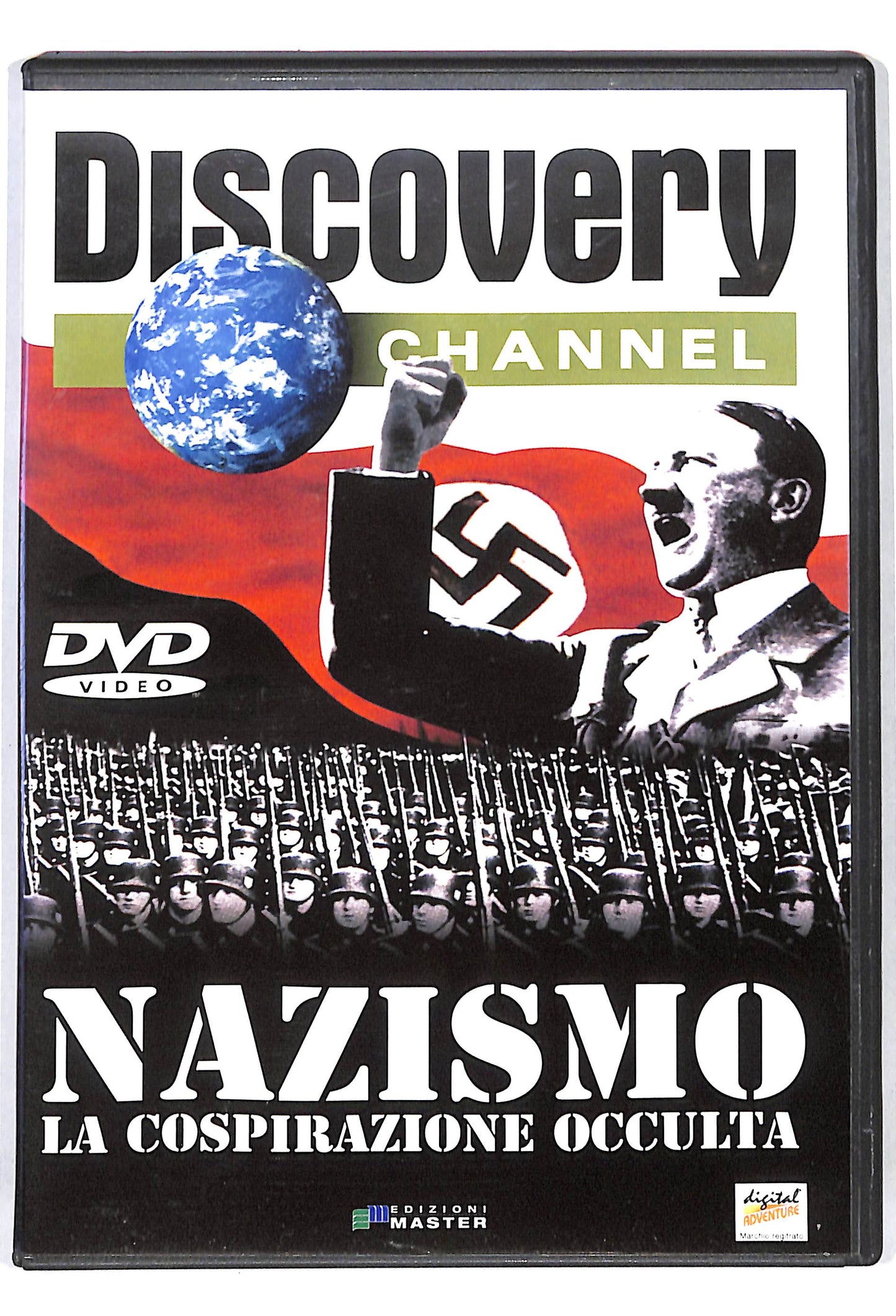EBOND Nazismo la cospirazione occulta - Discovery channel DVD DB688807