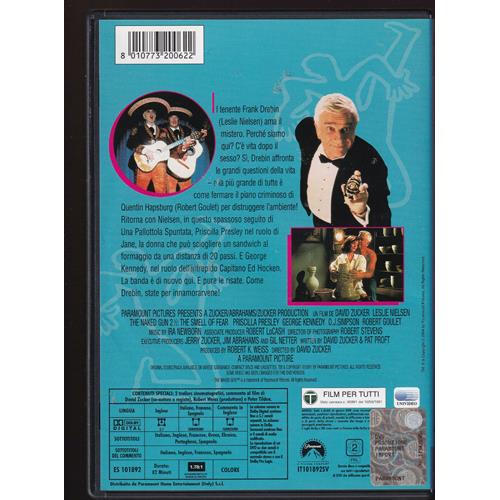 EBOND Una Pallottola Spuntata 2 1\2 DVD DB688820