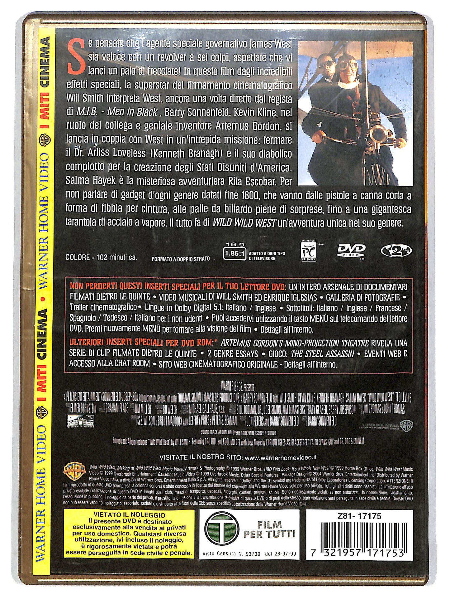 EBOND Wild Wild West DVD DB688831