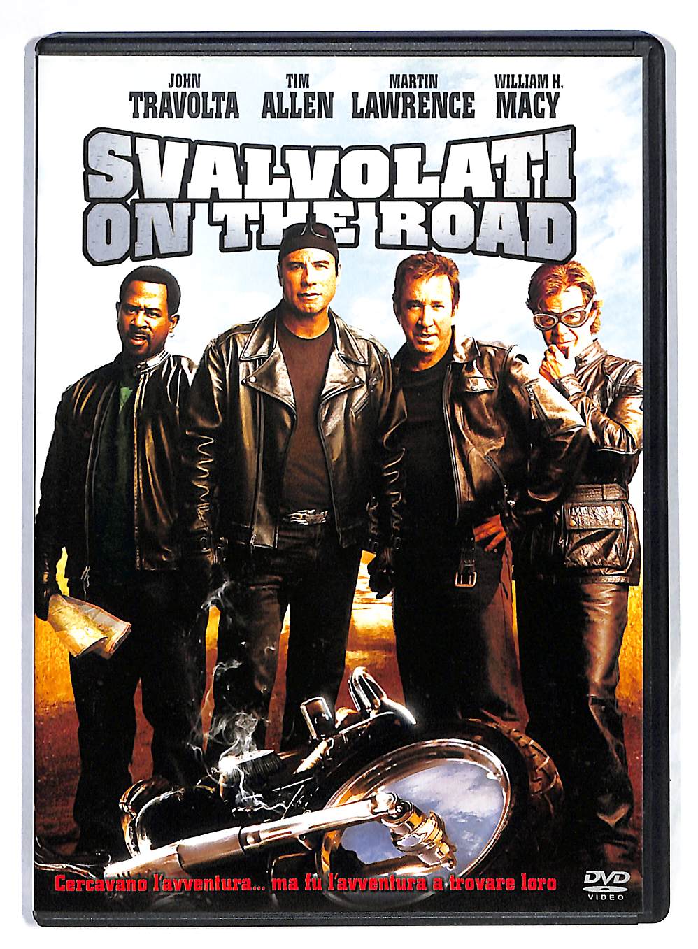 EBOND Svalvolati on The Road DVD DB688840