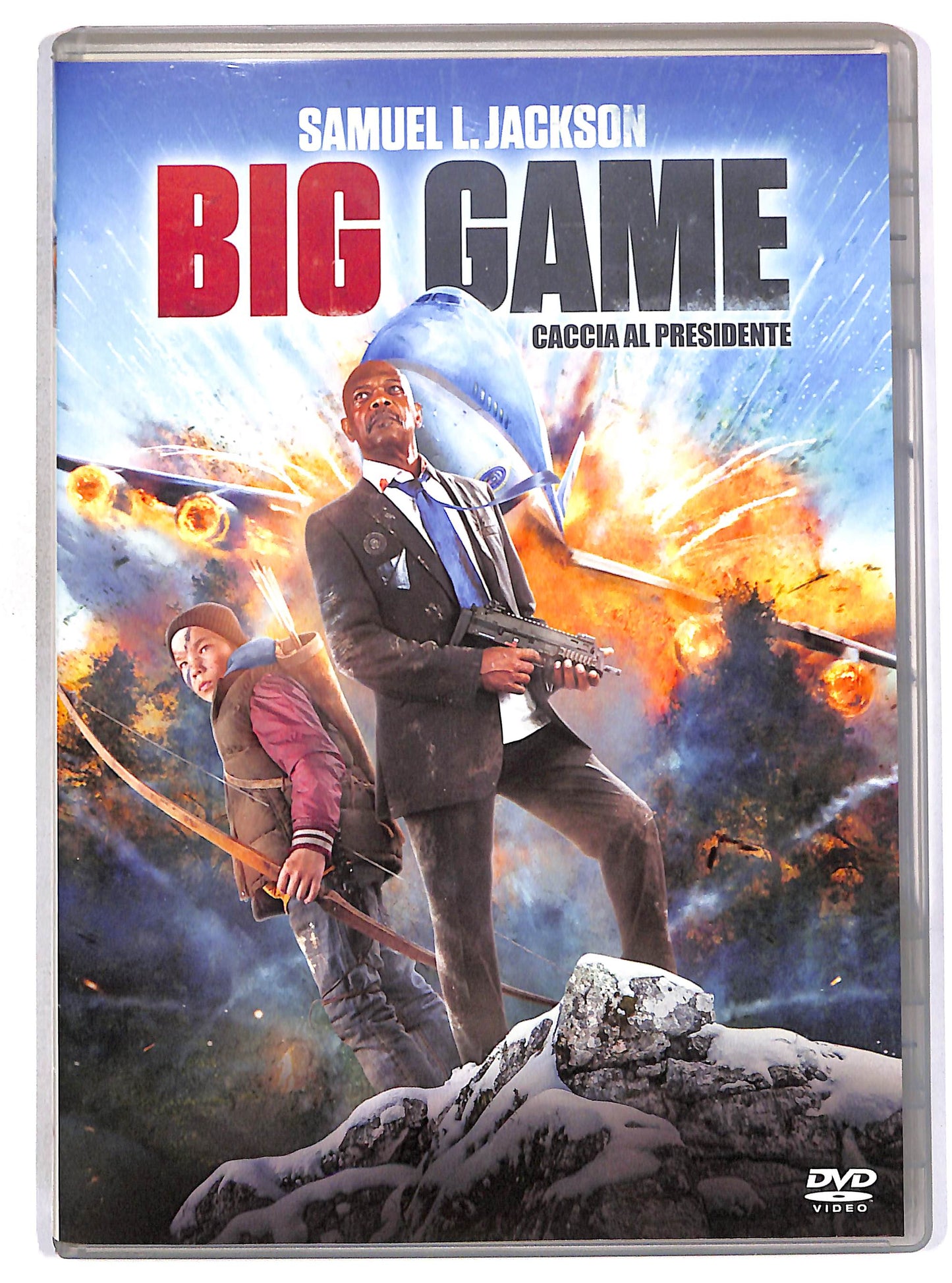 EBOND Big Game - Caccia al Presidente DVD DB688854
